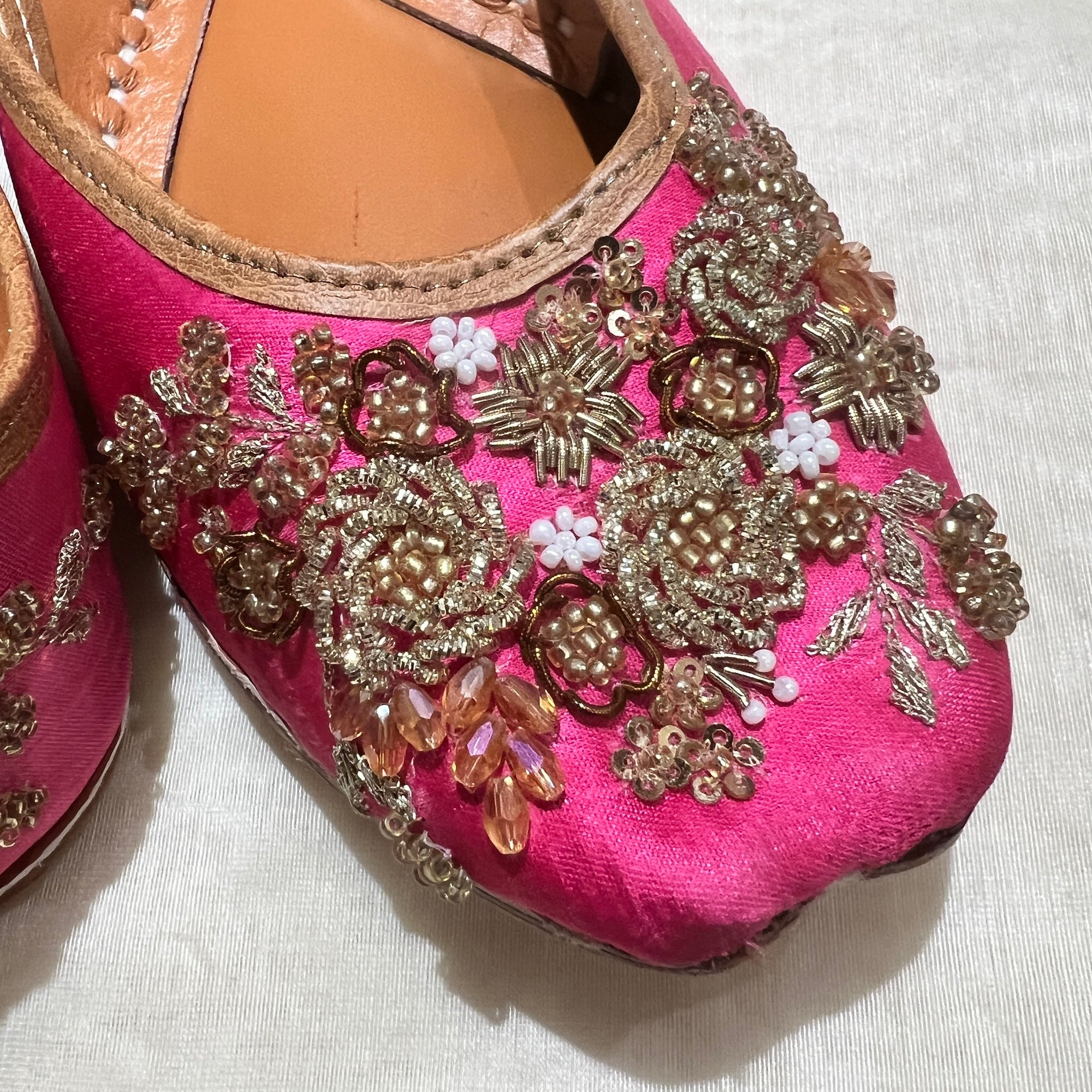 Rani Beaded Zardosi Juttis