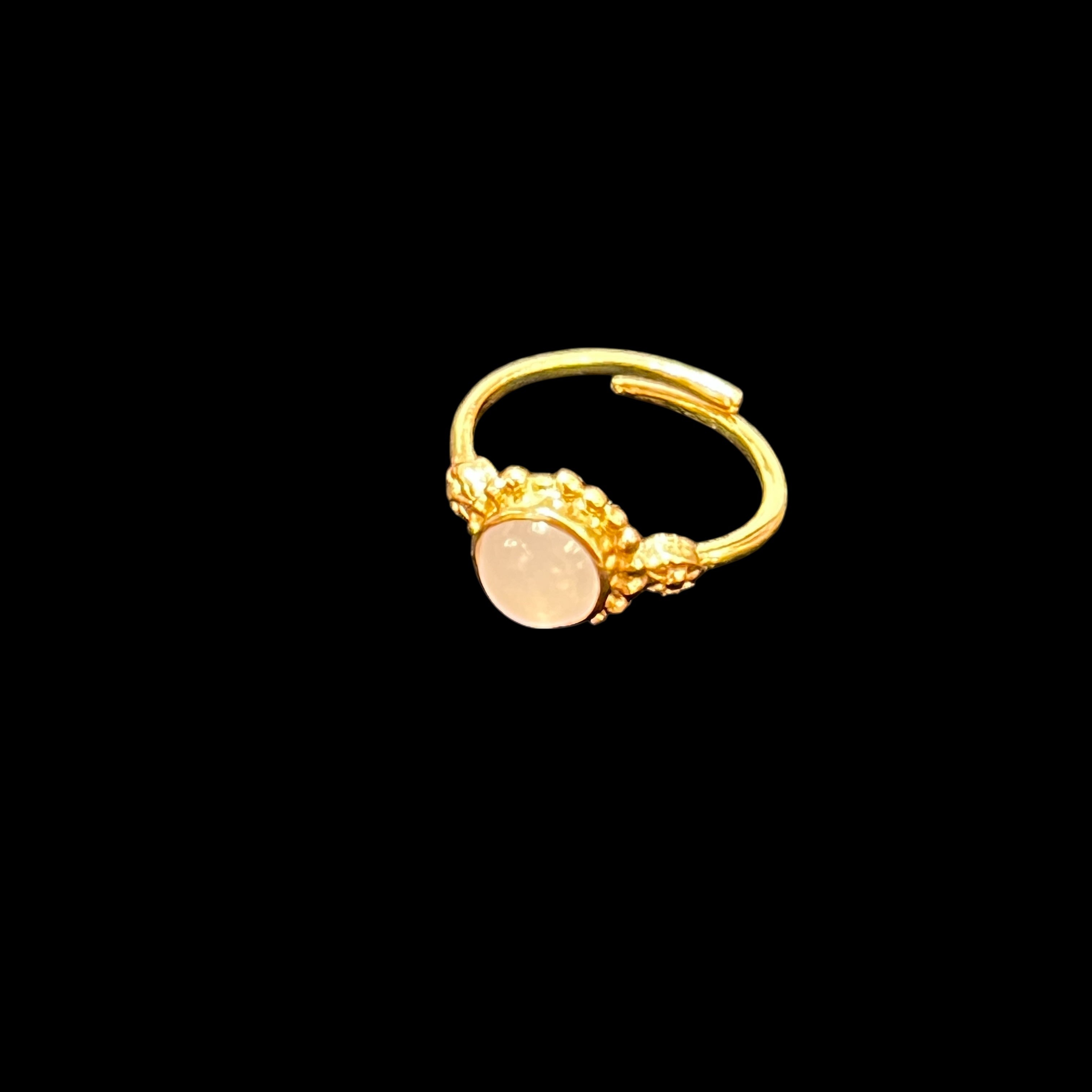 Semi Precious Stone Rings - Vintage India NYC