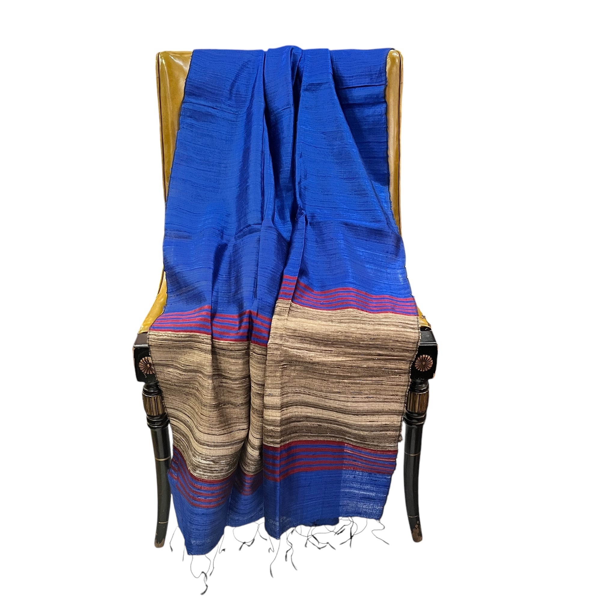 Fine Quality Raw Silk Dupattas-Colors