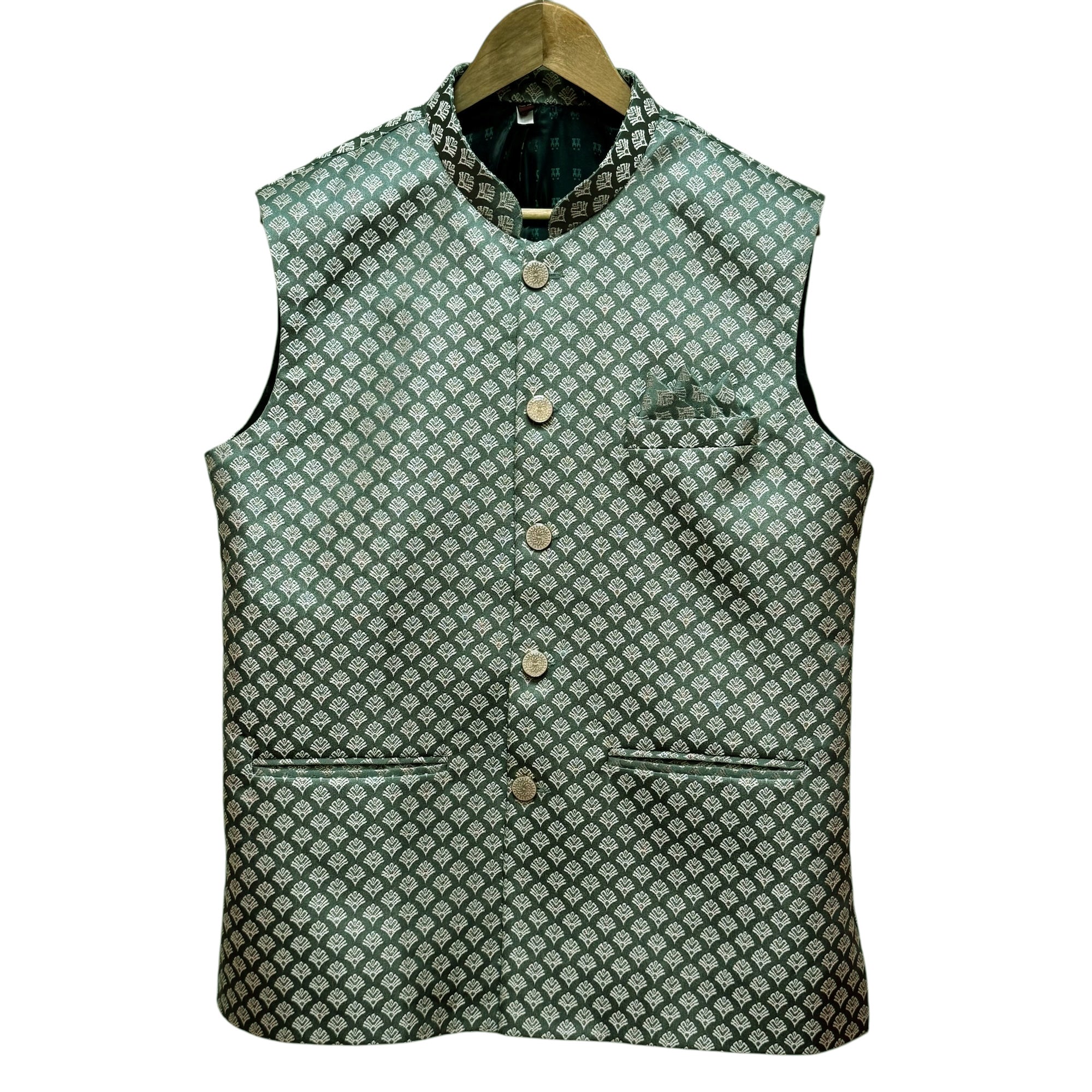 Dark Sage Butta Vest