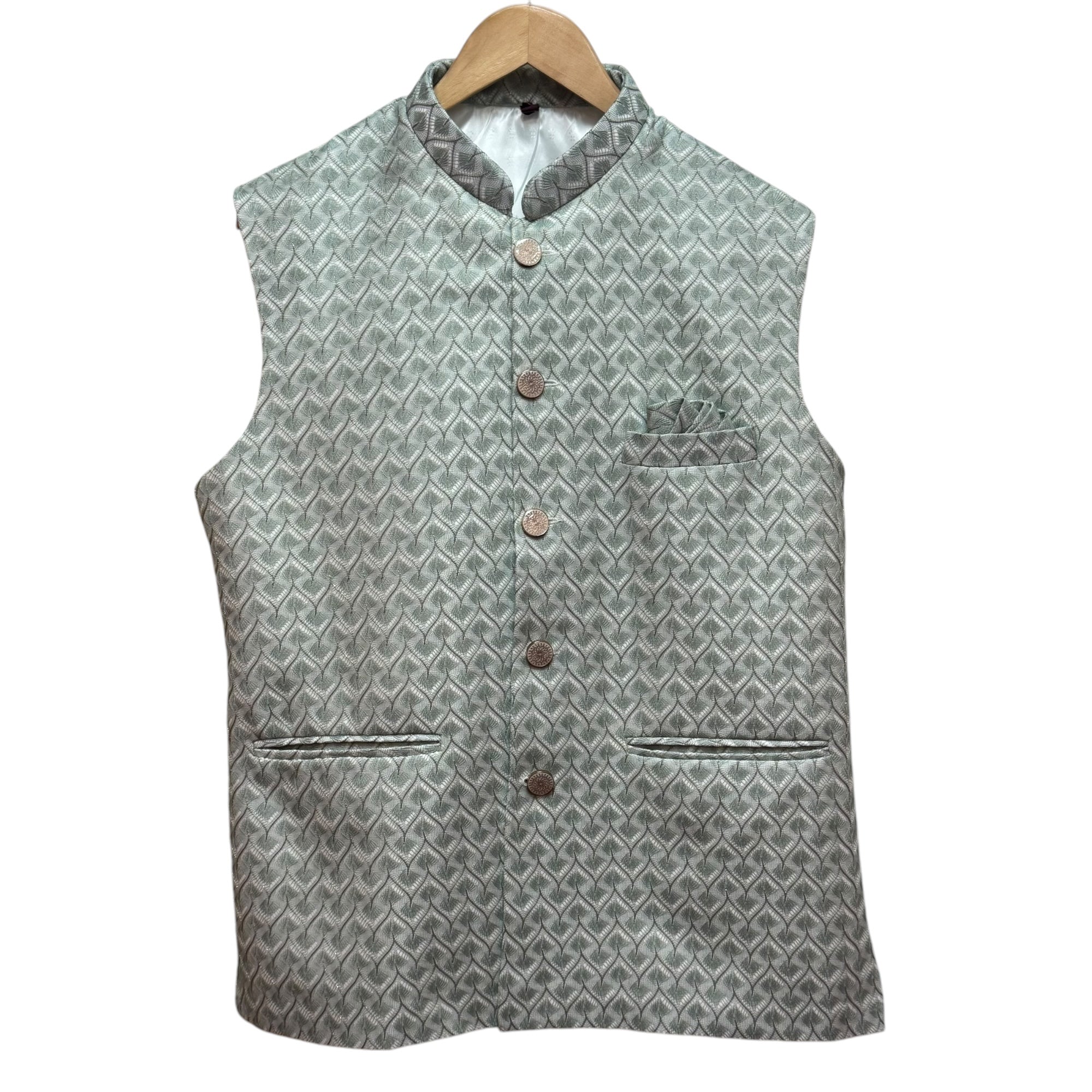 Sage Threadwork Vest