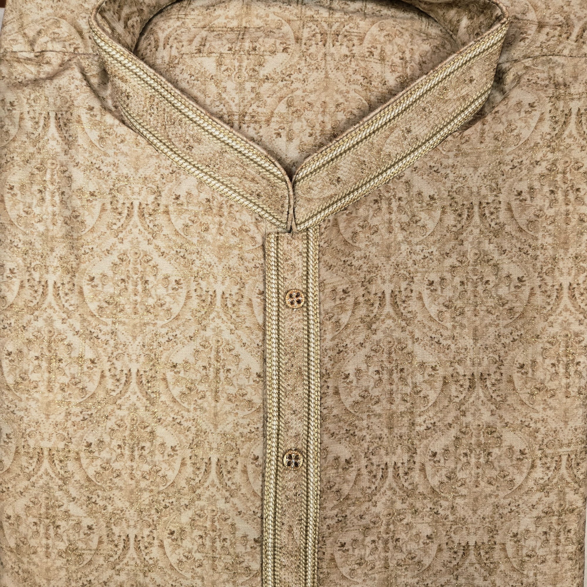 Chandelier Print  Kurta-Colors