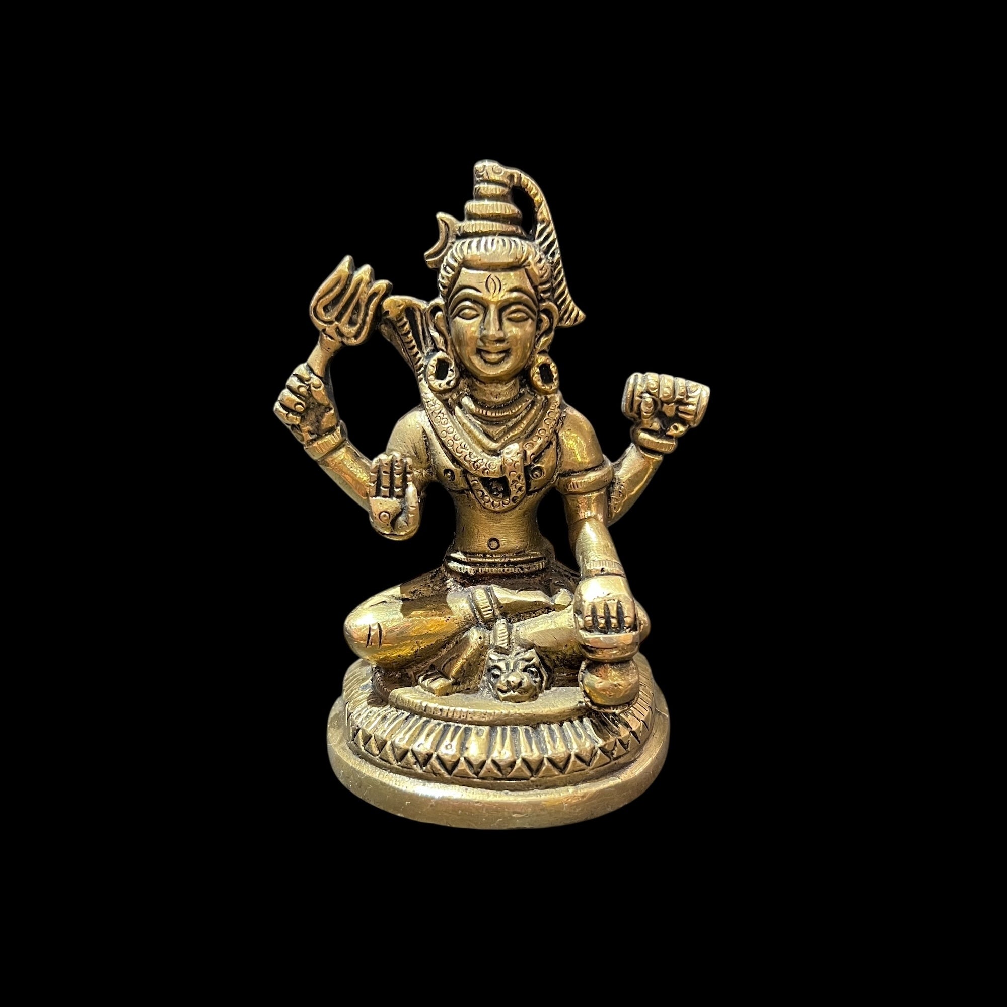 GM Brass Shiva 470- 4in