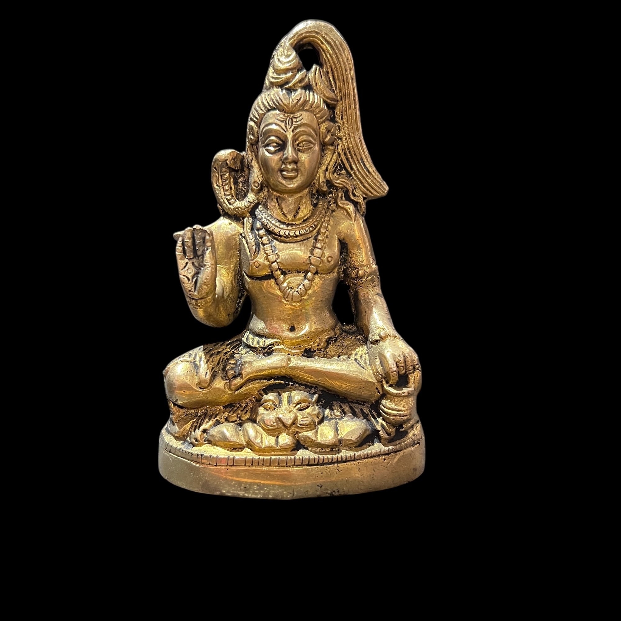 GM Brass Shiva 522- 5in