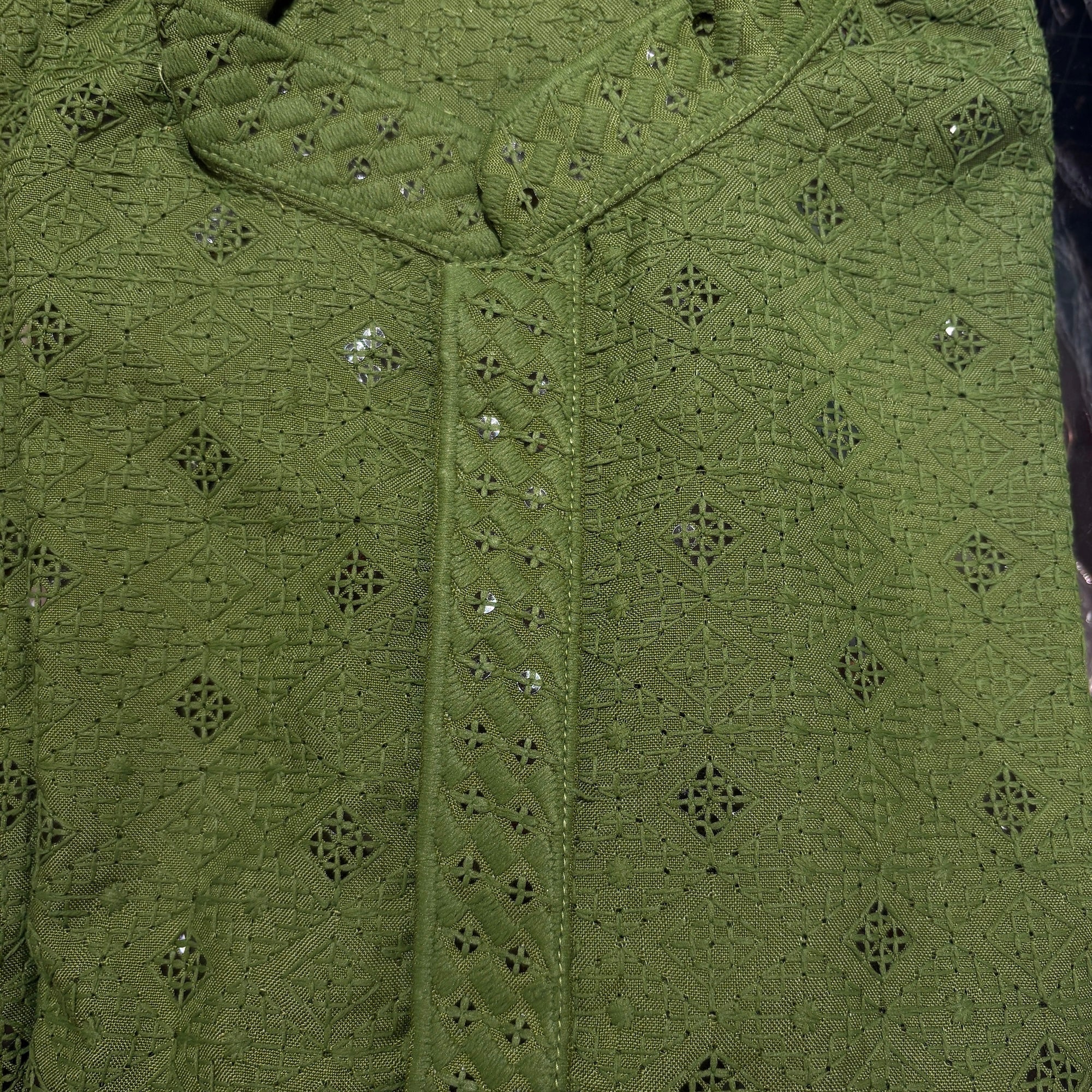 Lucknowi Short Kurta-Colors - Vintage India NYC