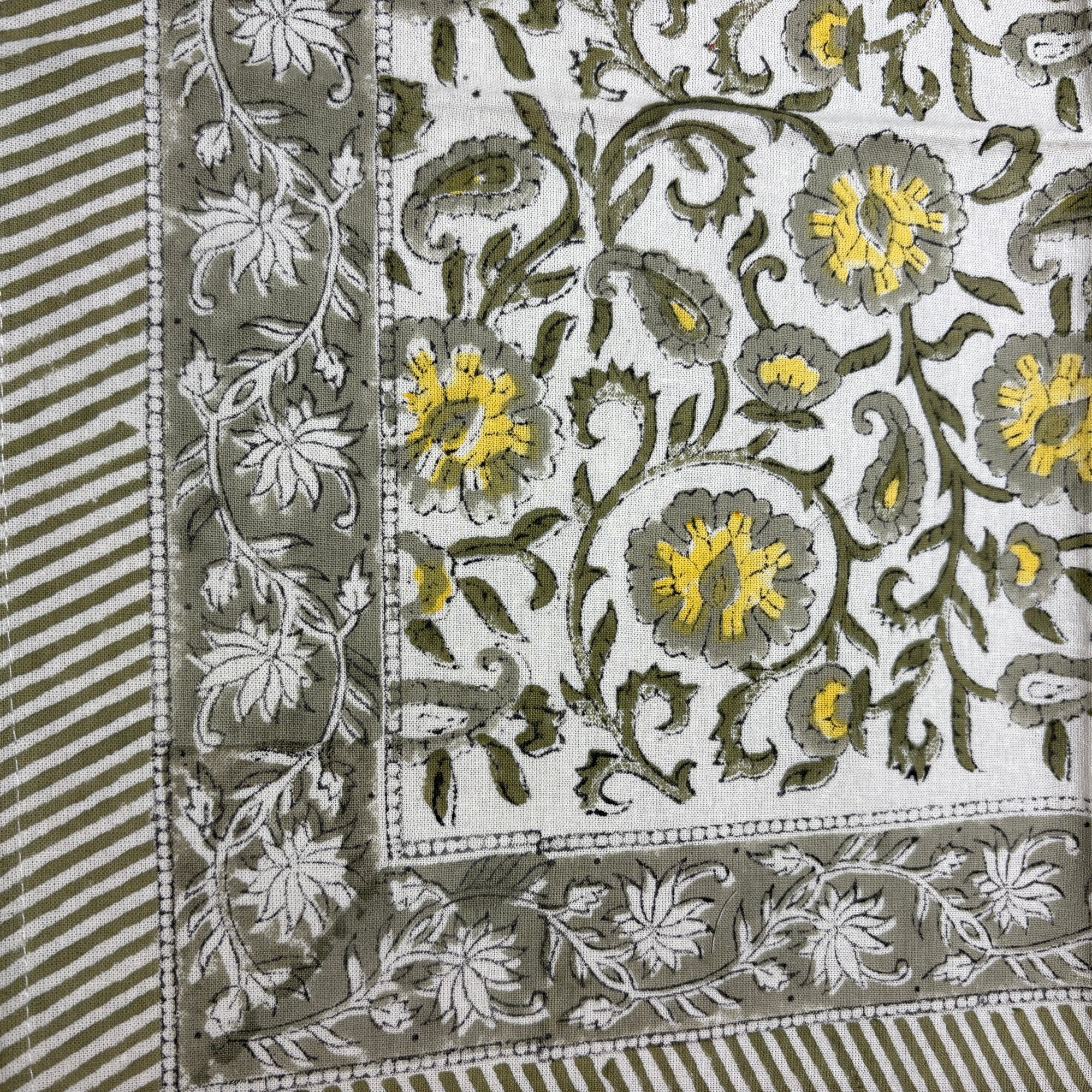 Hand Blockprint Napkins -4 Styles