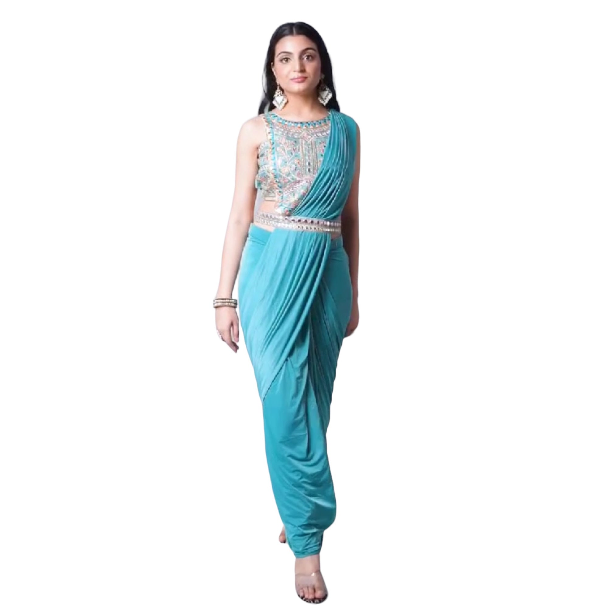 Readymade Sarees-3 Colors