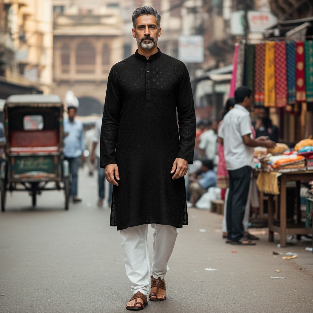 DT Lucknowi Kurtas 2-Colors