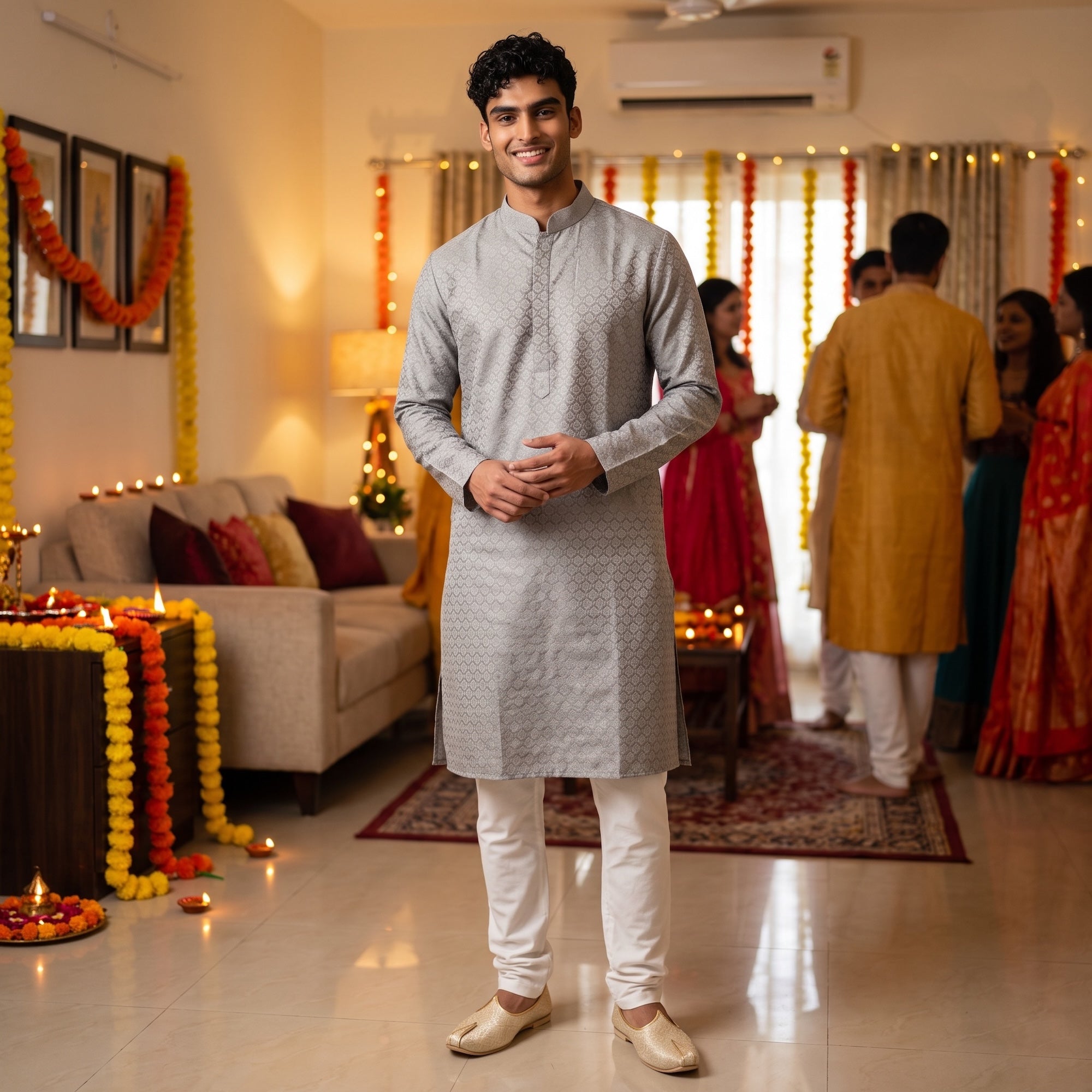 Cotton Wave Kurta-Colors