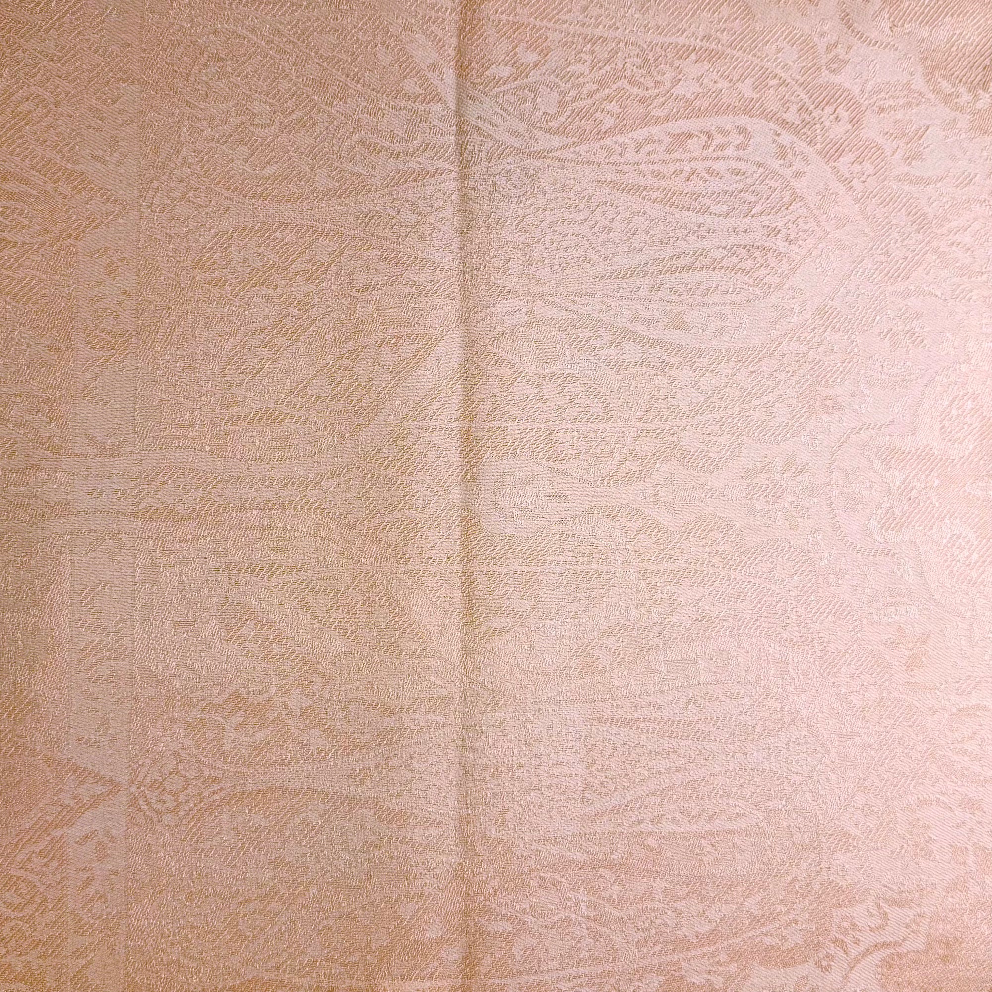 Fine Quality Jacquard Silk/ Wool Shawls - 11 Colors