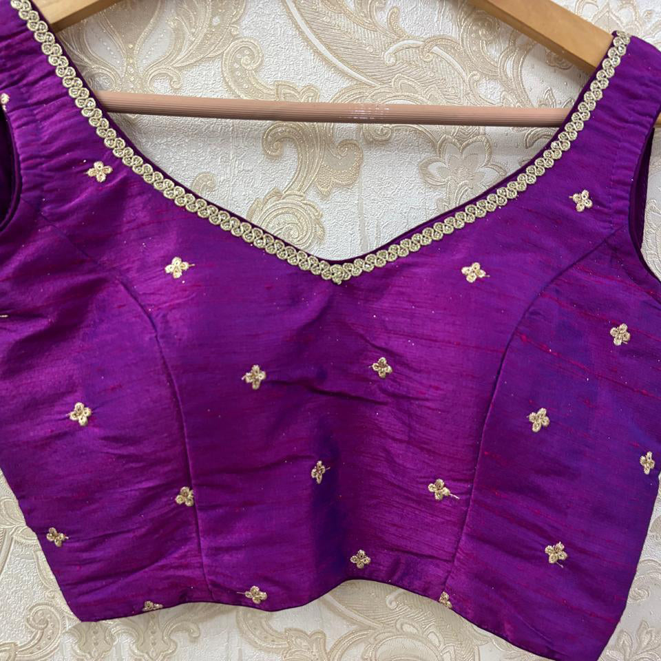 Quadrafoil Blouse-Size 32- Colors