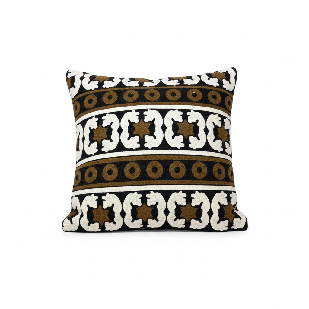 Velvet Embroidered Suzani Pillow Covers -Various