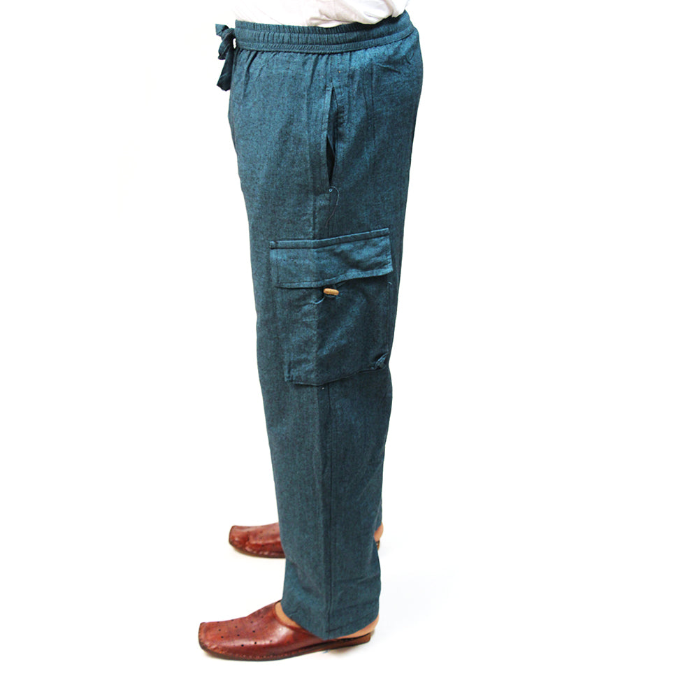Cotton Cargo Pants - Vintage India NYC
