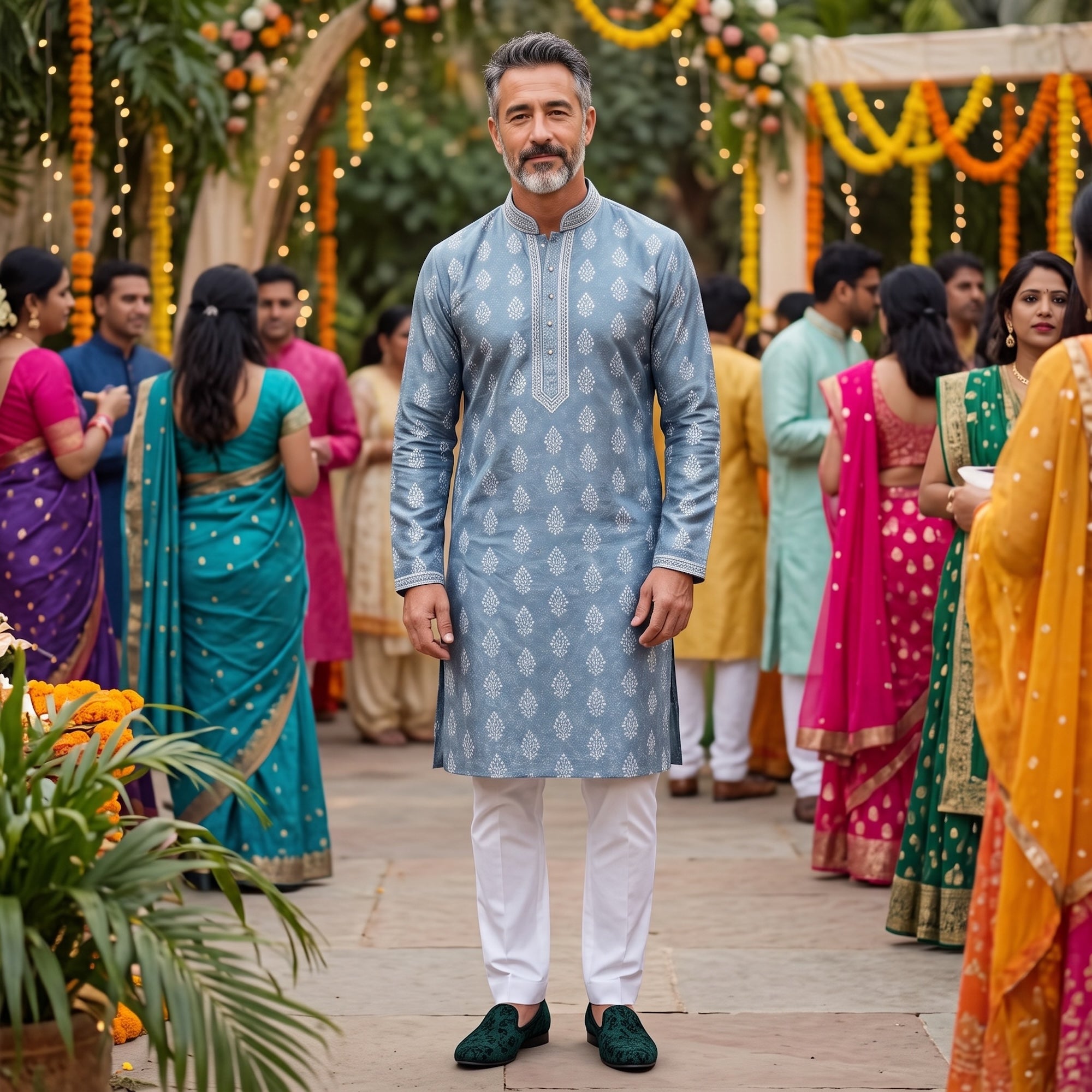 Crest Kurtas-Colors - Vintage India NYC