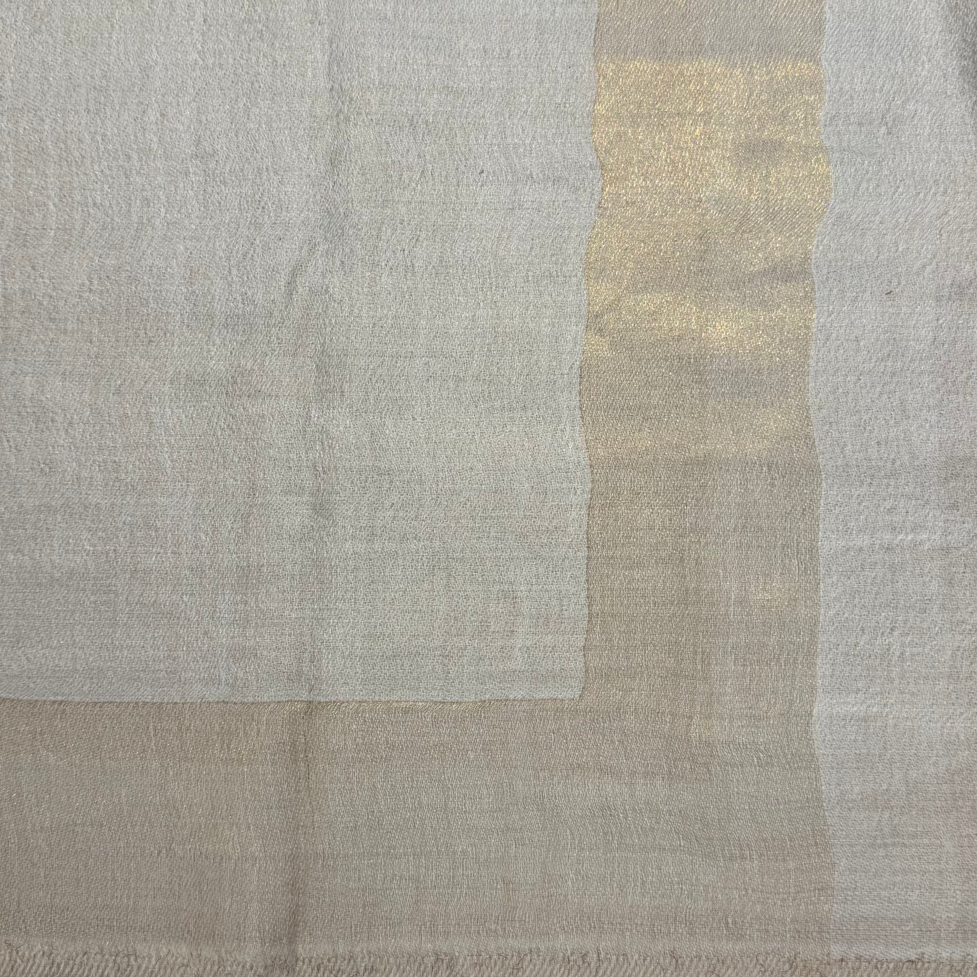 Fine Quality Reversible Moonlight Border Shawls - 8 Colors