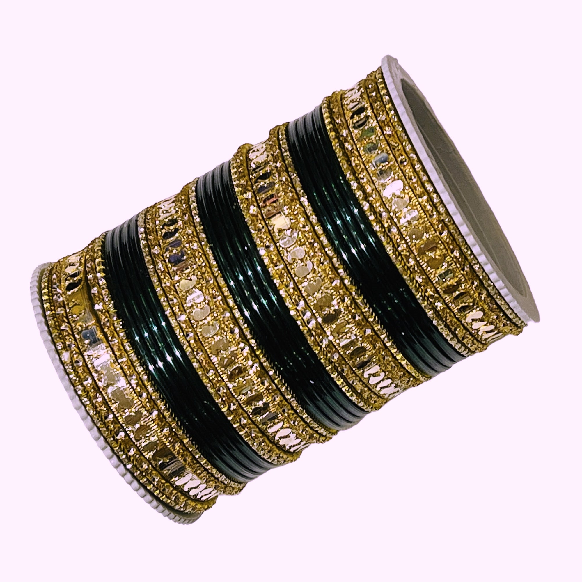 Metal Bangle Sets-6 Colors - Vintage India NYC