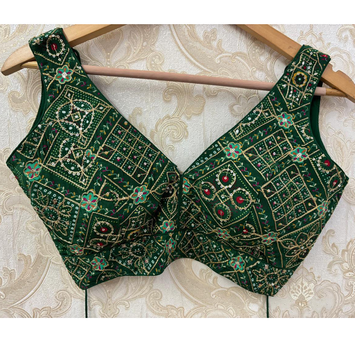 Embroidered Blouse-Size 32