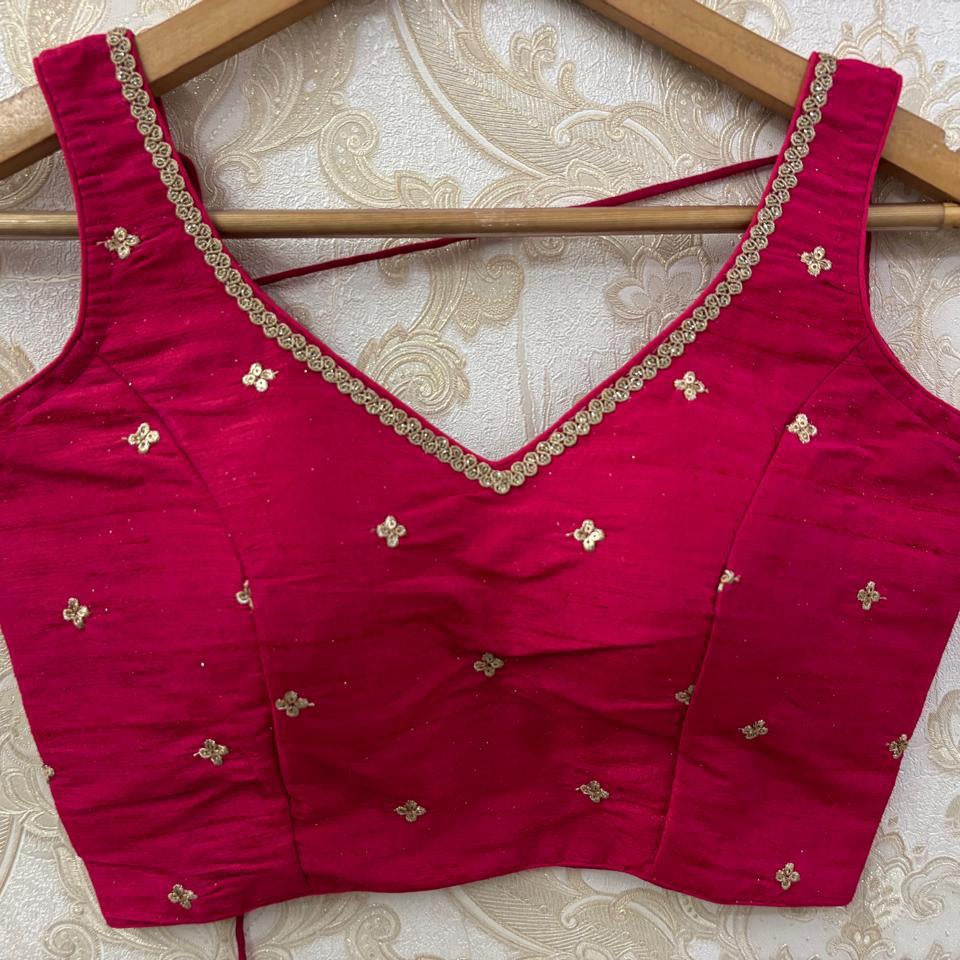 Quadrafoil Blouse-Size 32- Colors