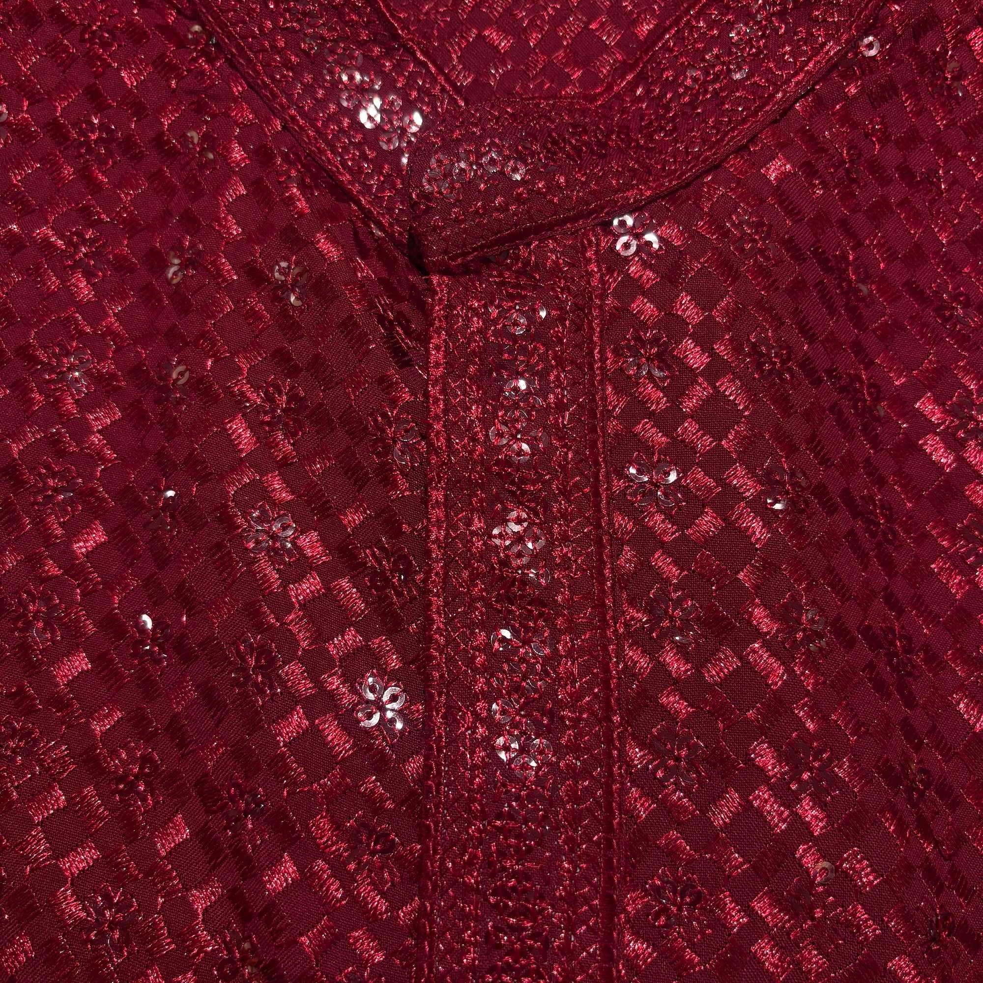 DT Lucknowi Kurtas 2-Colors - Vintage India NYC