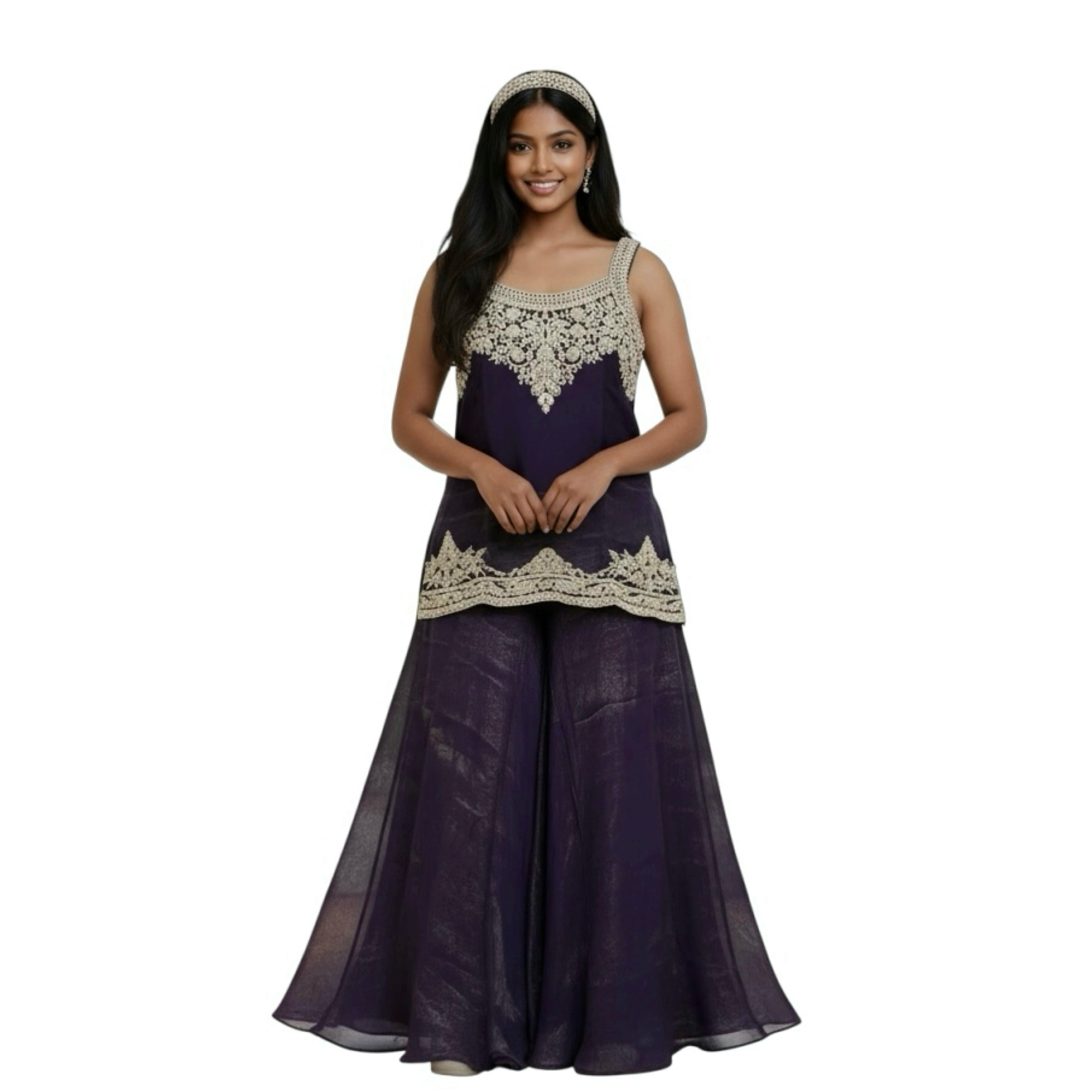 Kurti Palazzo Set -2 Colors