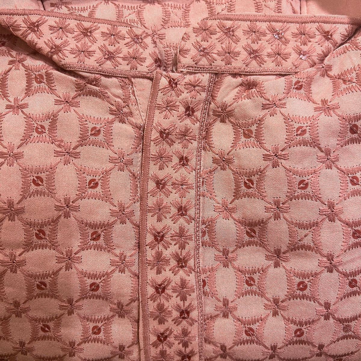 Lucknowi Short Kurta-Colors - Vintage India NYC