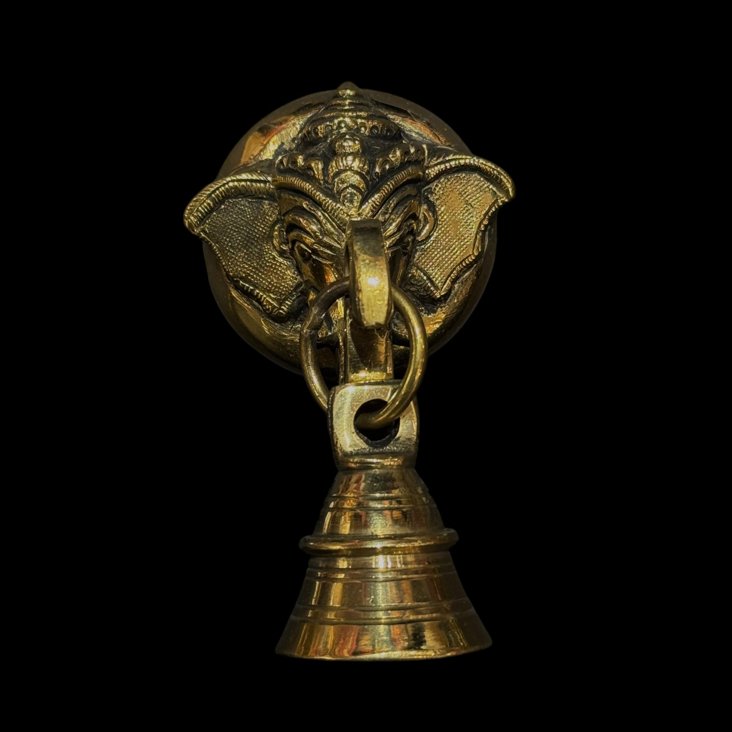 GM Brass Elephant Bell 420