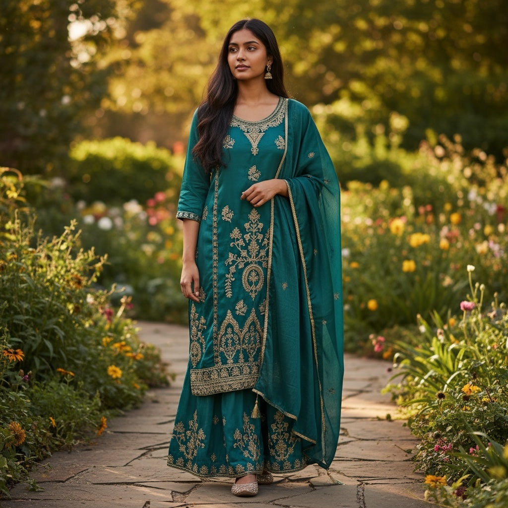 Eucalyptus Gharara Set