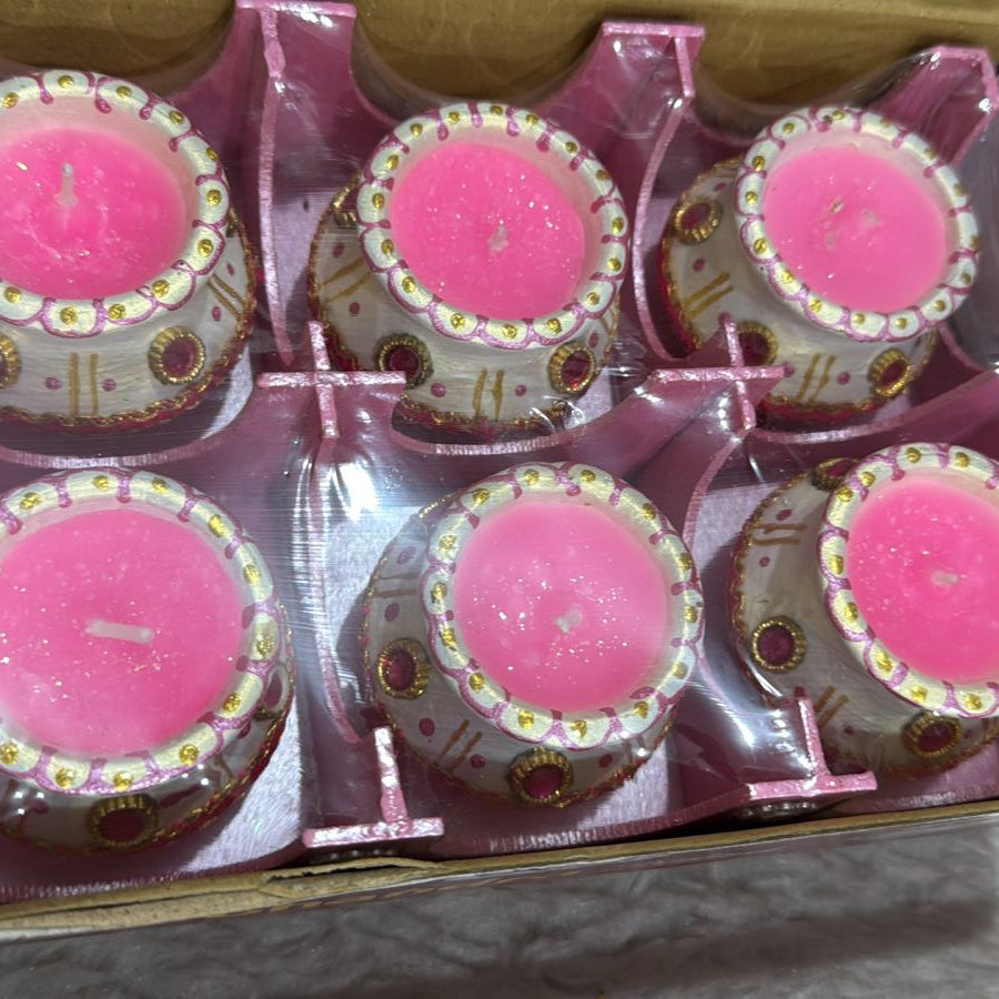 Diwali Diyas-Various