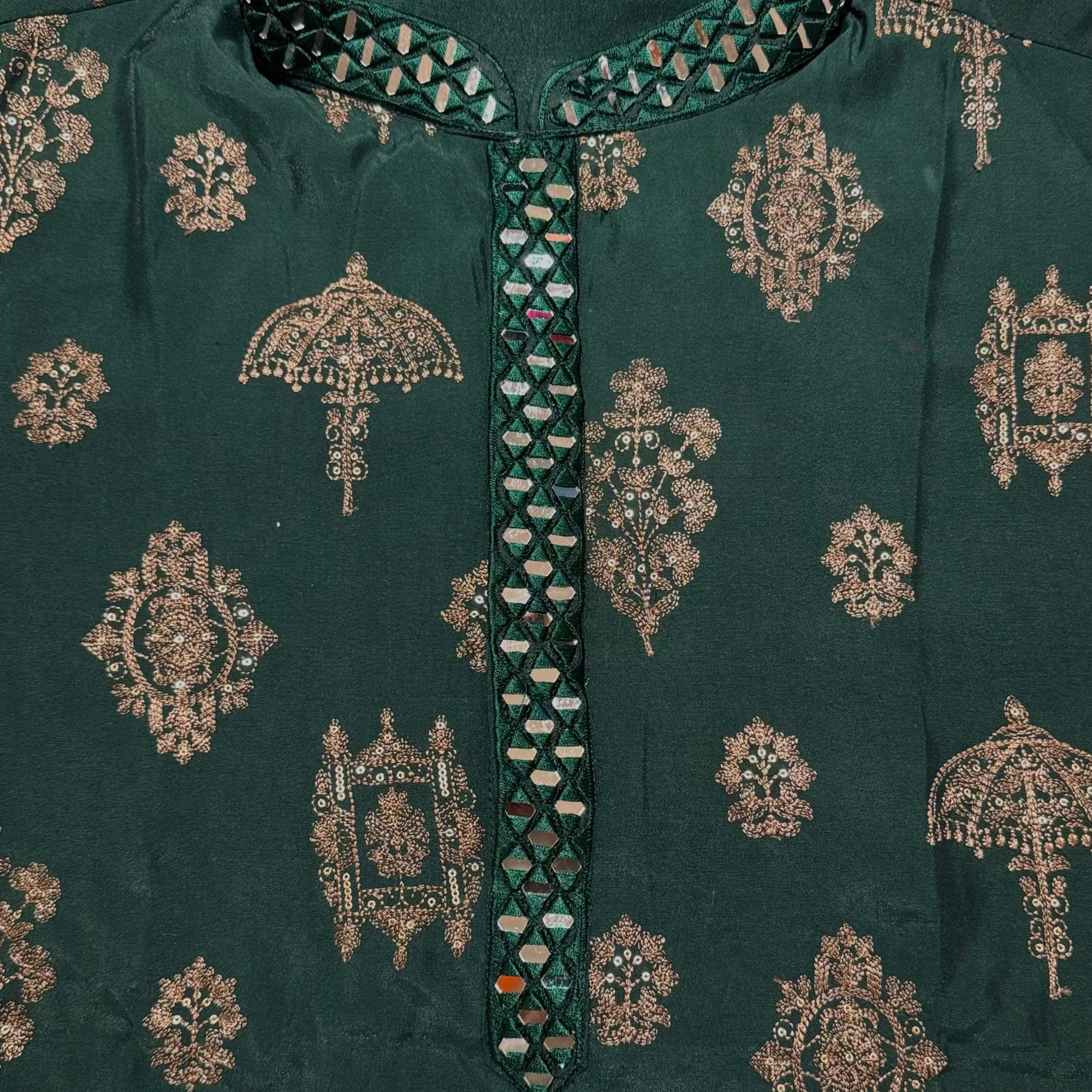 Chhata Motif Kurtas-Colors - Vintage India NYC