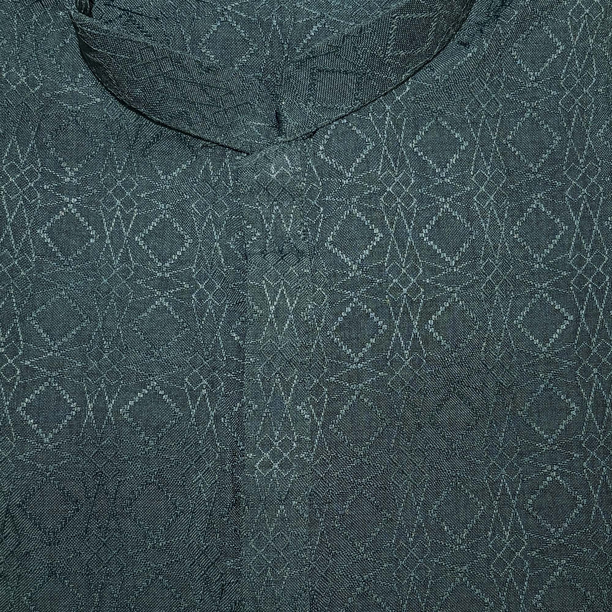 Forest Geometric Kurta