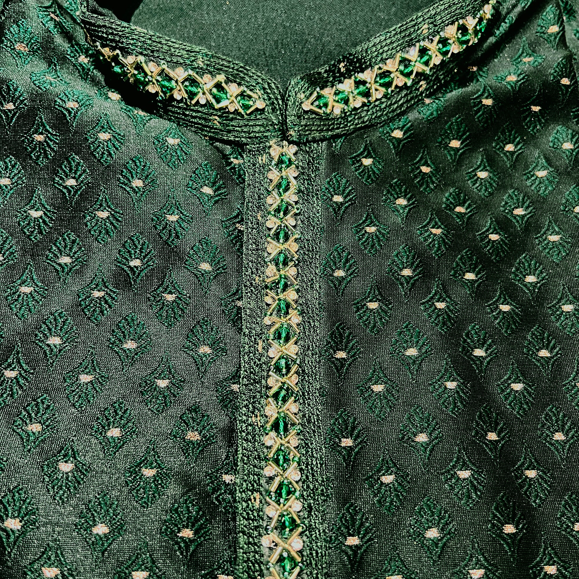 Scallop w Gold Kurta-Colors