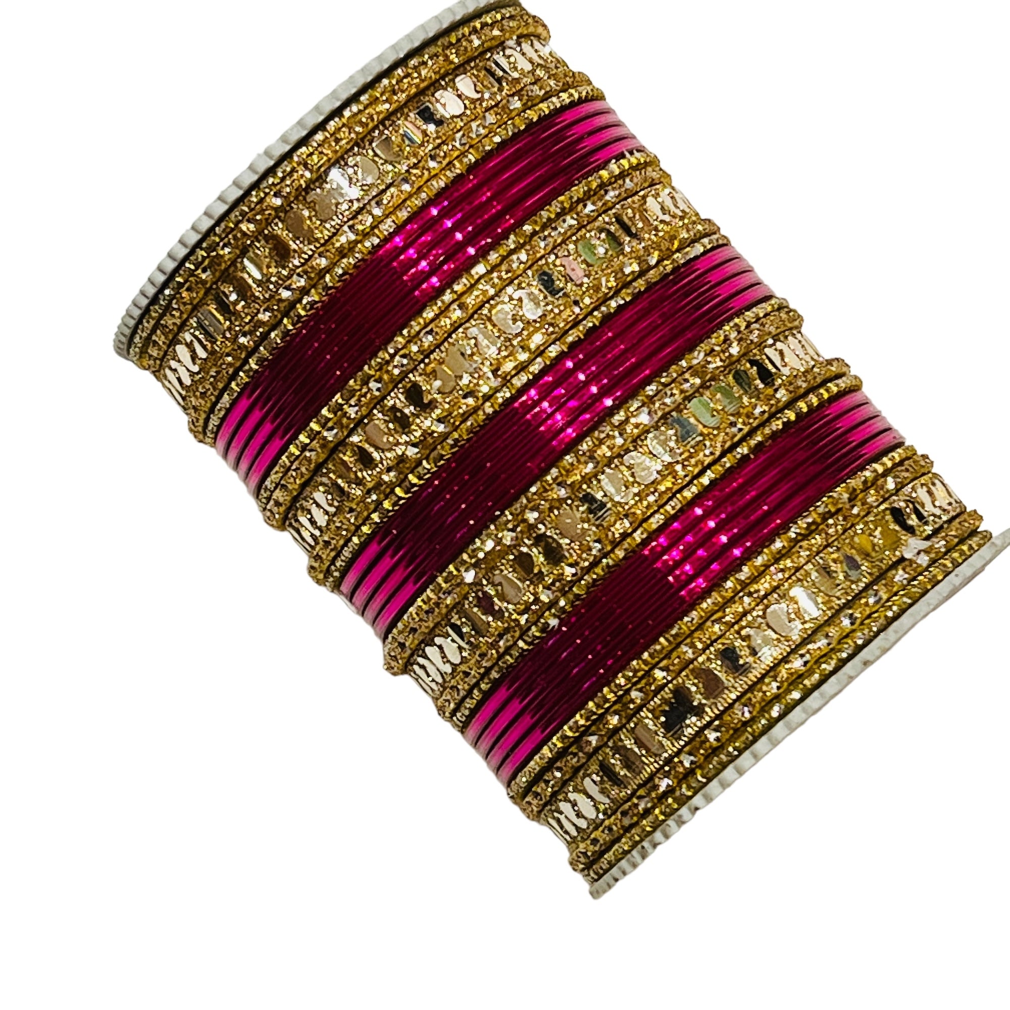 Metal Bangle Sets-6 Colors - Vintage India NYC