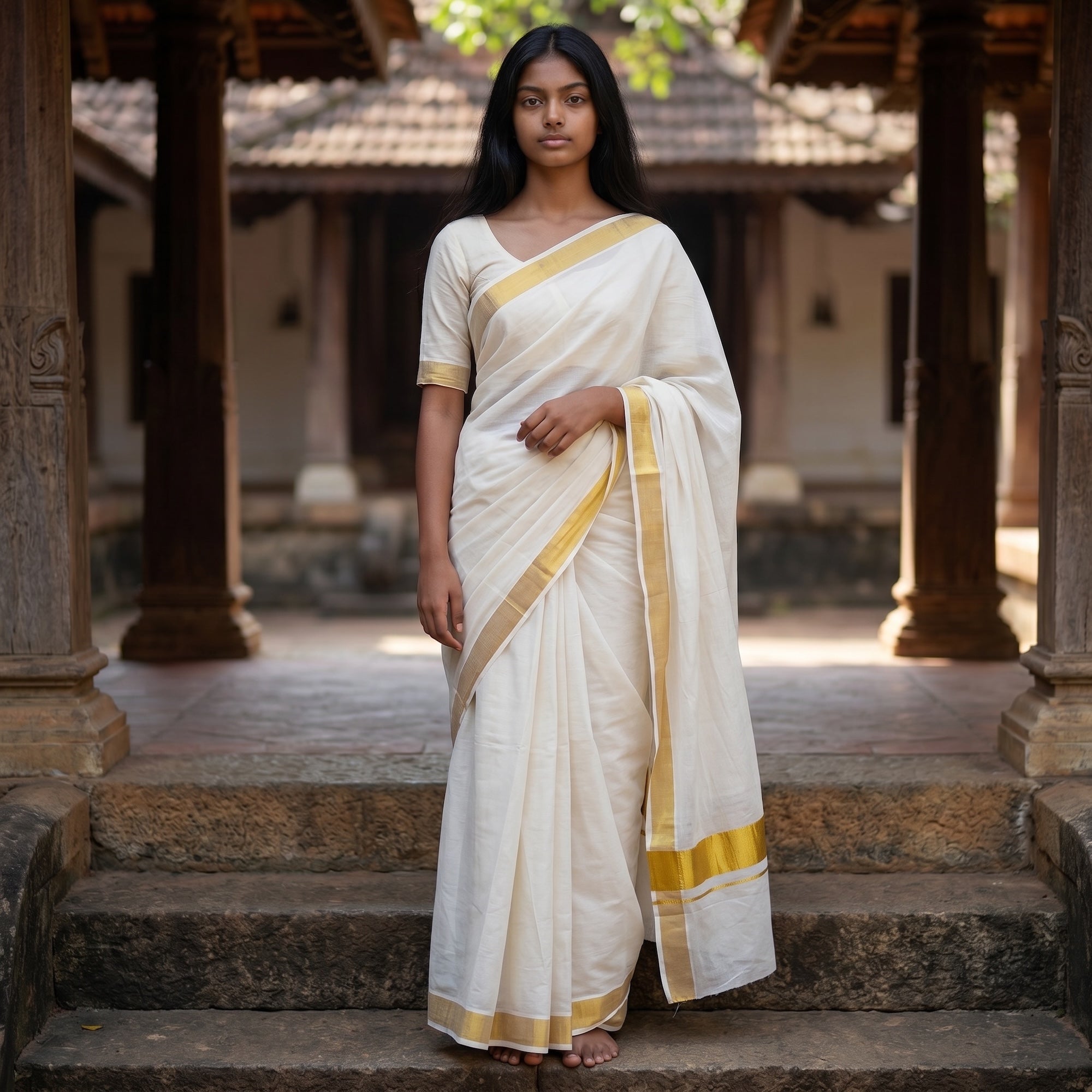 Kavasu Cotton Sarees -Various