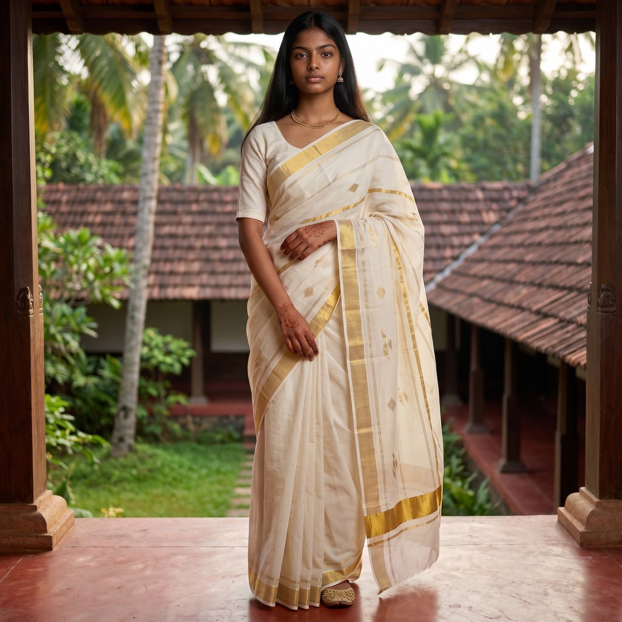 Kavasu Cotton Sarees -Various