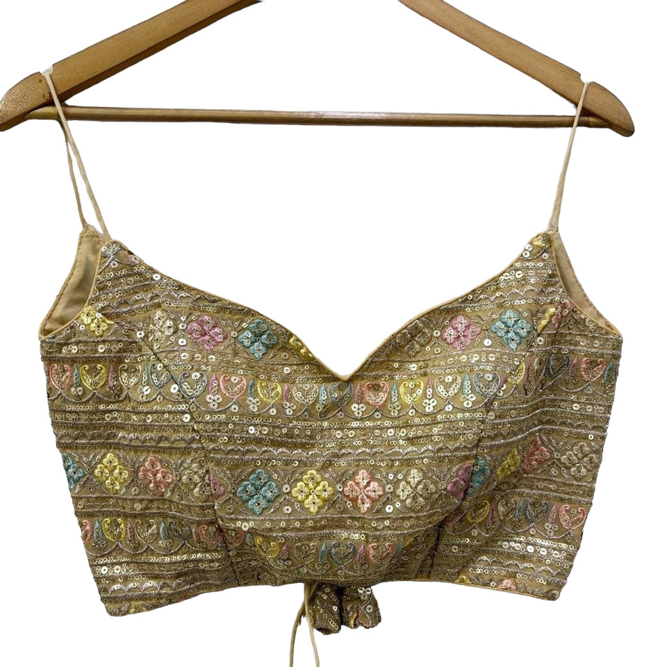 Spaghetti Strap Choli Blouses-Various