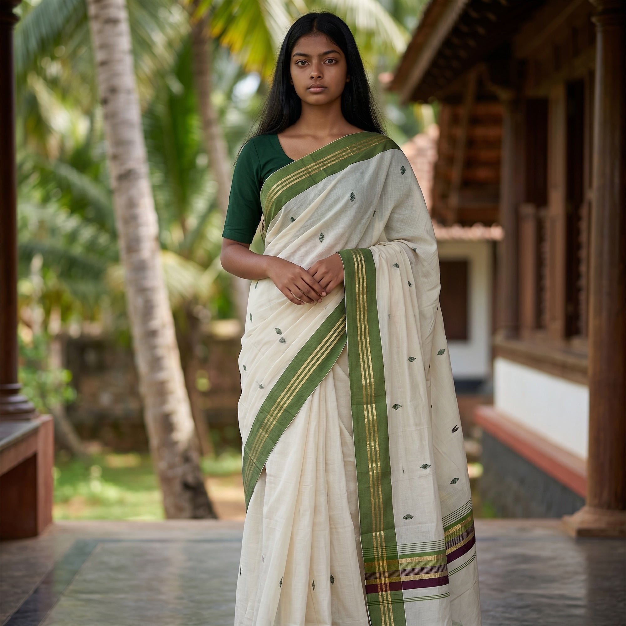 Kavasu Cotton Sarees -Various