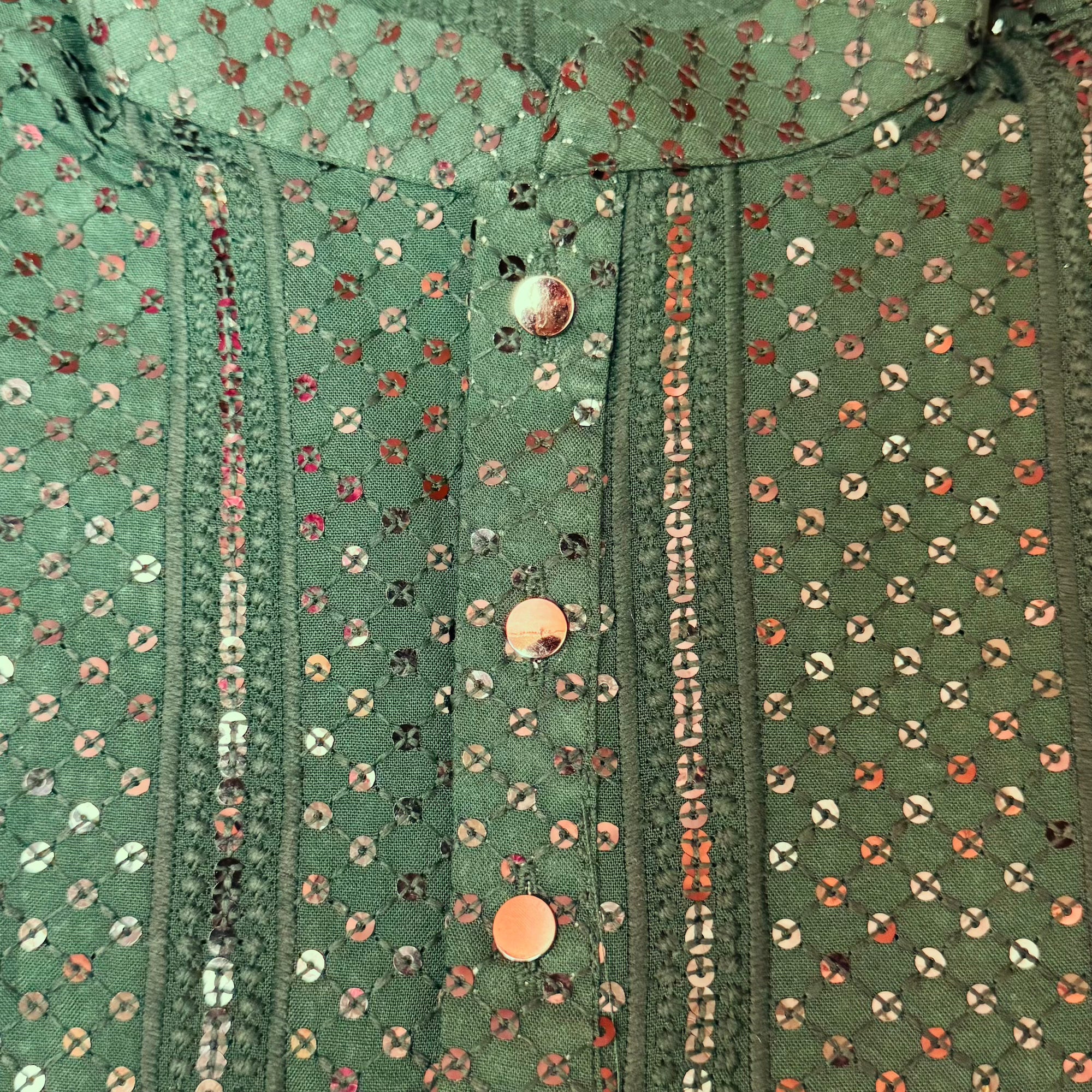 Sequin Kurta -2 Colors