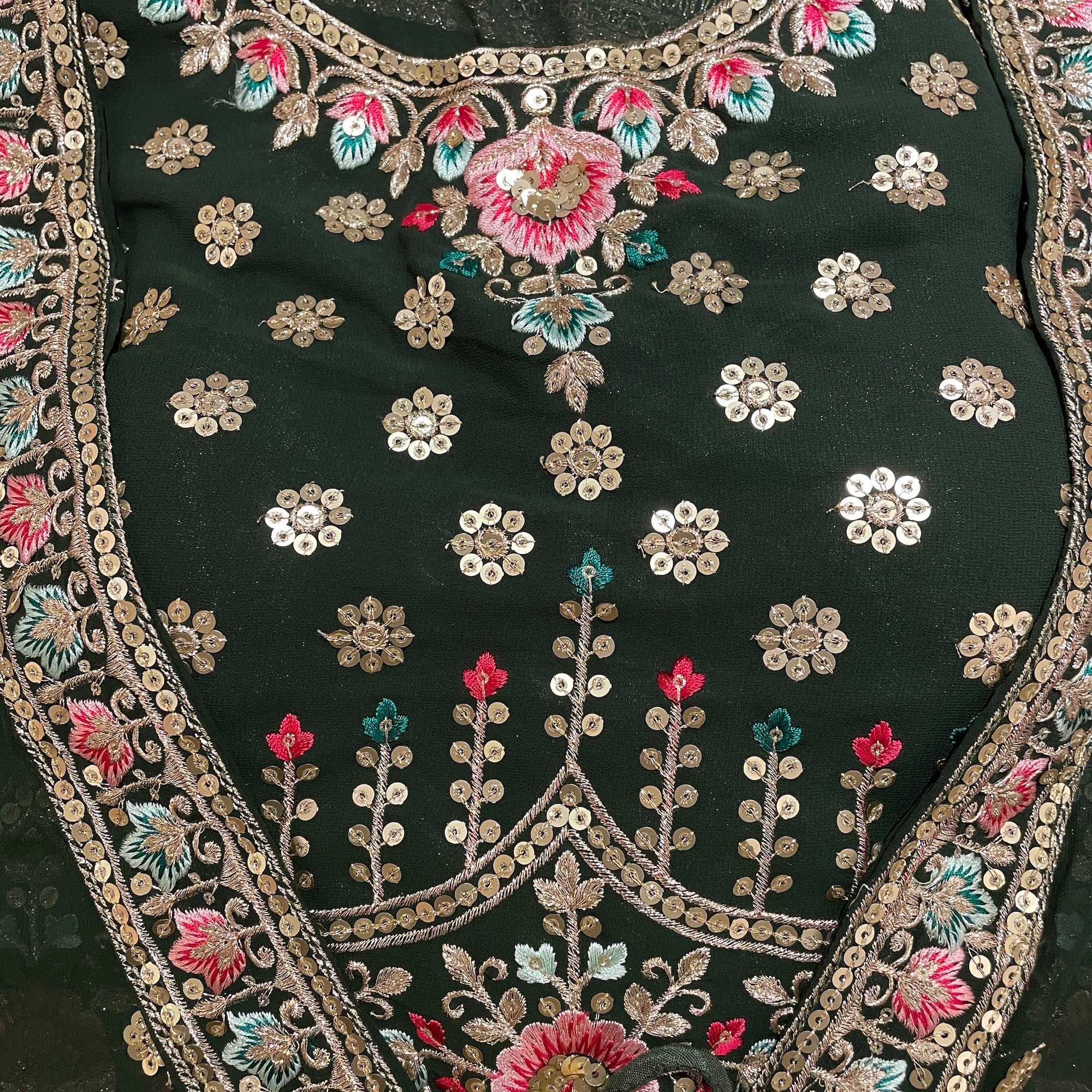 DT Sharara w Jacket Set-3 Colors - Vintage India NYC