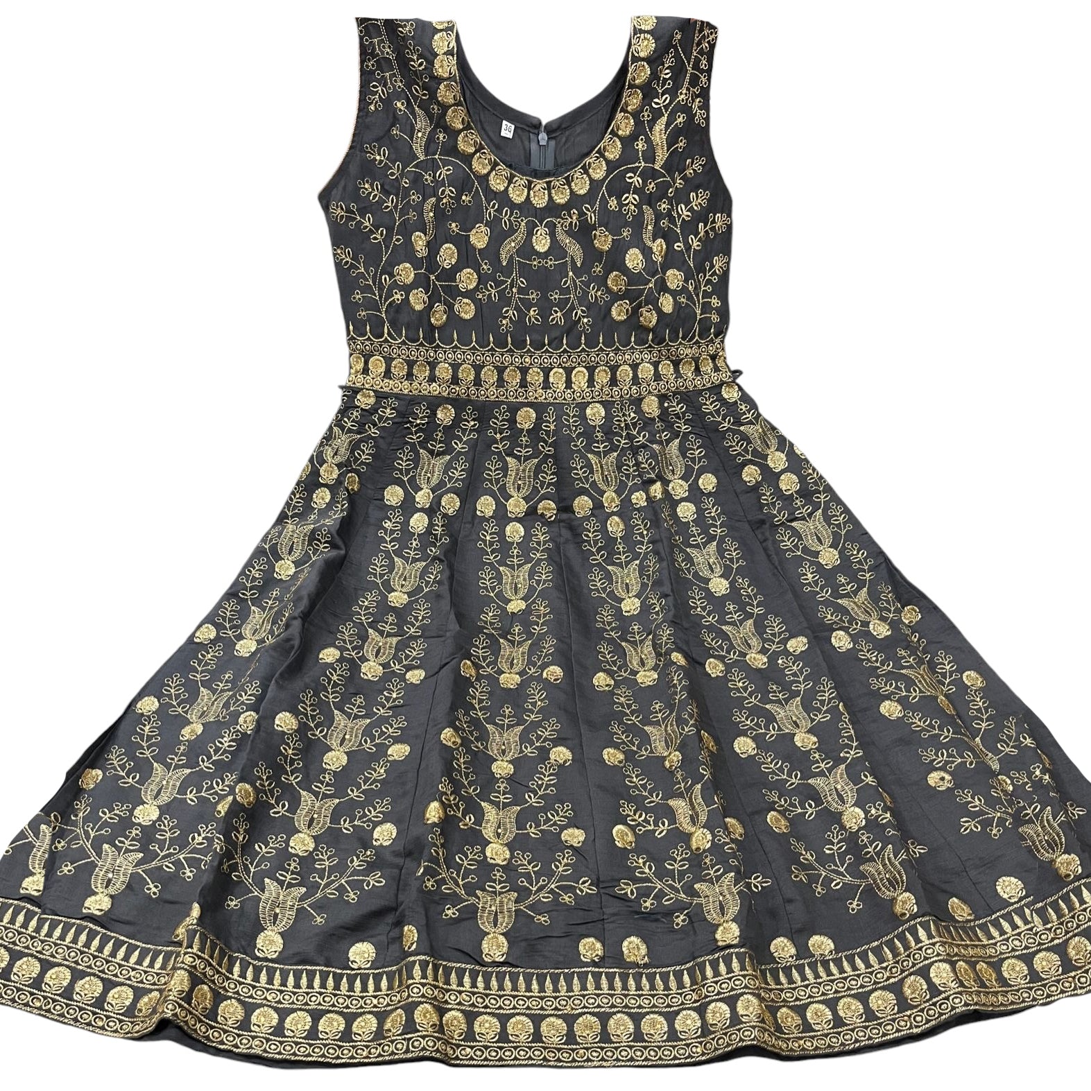 DT Girl's Anarkali-2 Colors