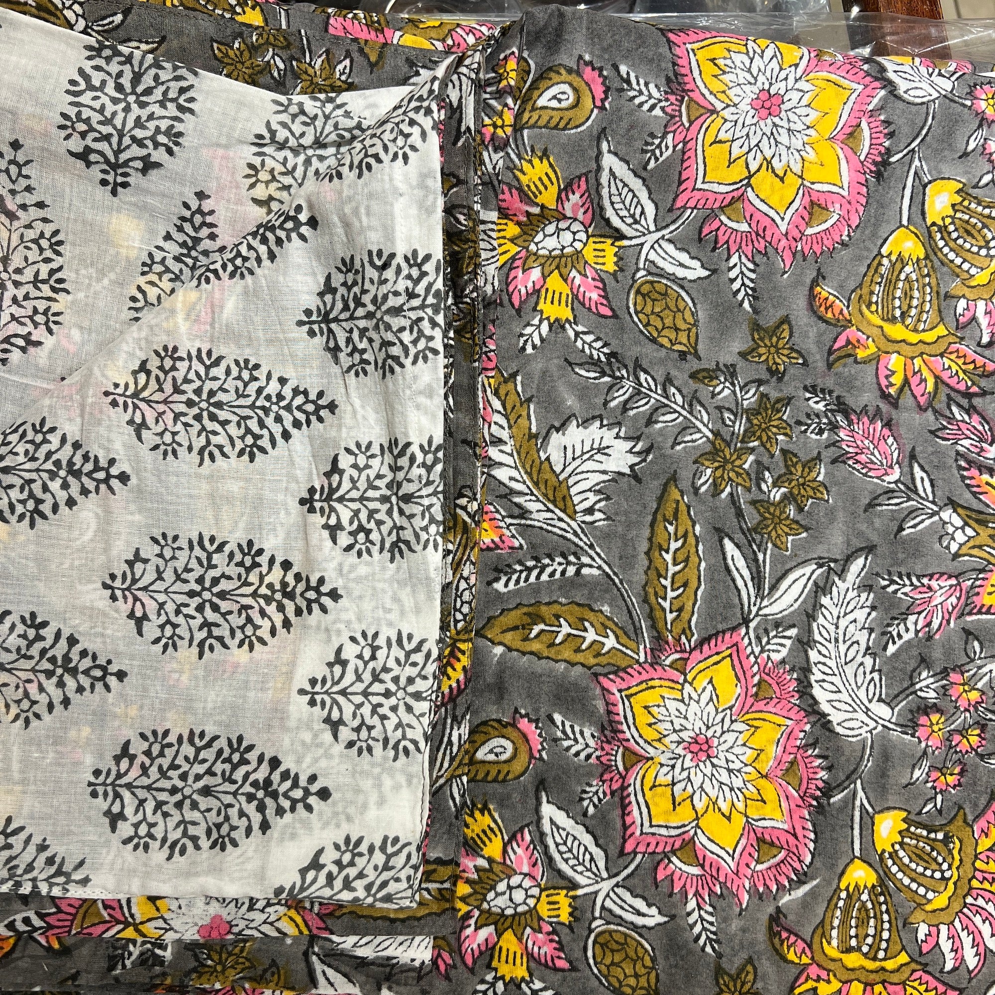SC Reversible Duvet Covers- 6 Styles - Vintage India NYC