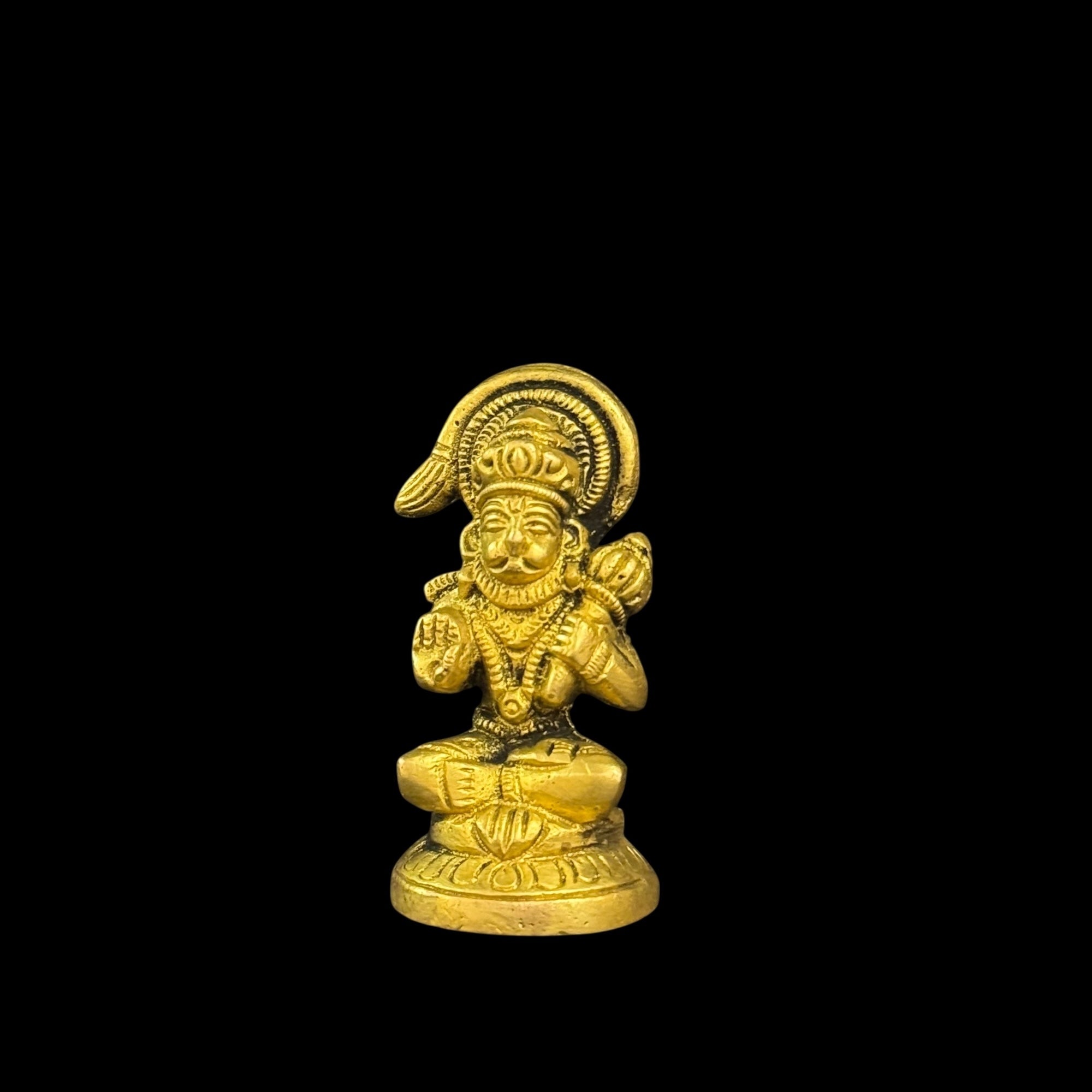GM Brass Hanuman 144-2.8in