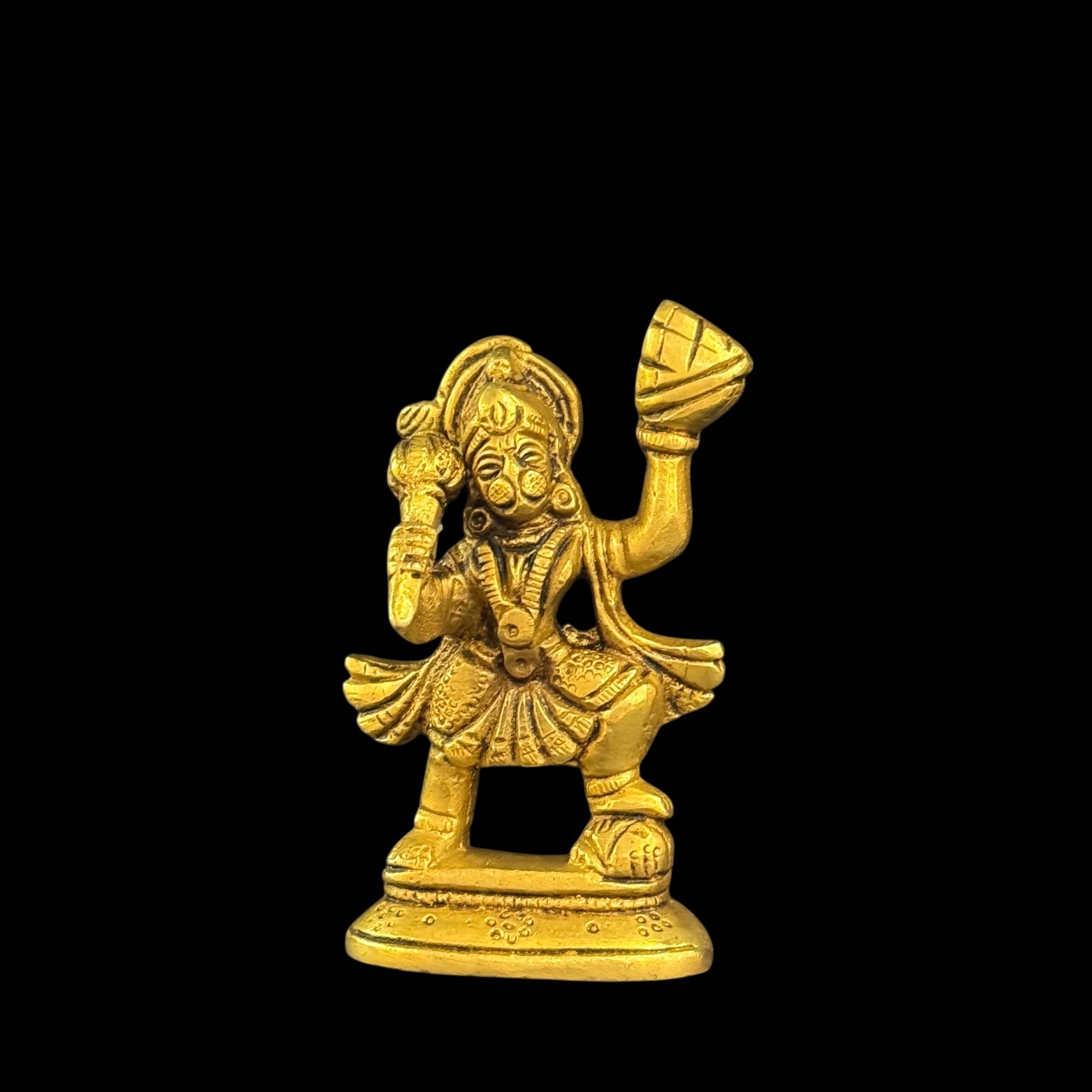 GM Brass Hanuman 188-3.2in