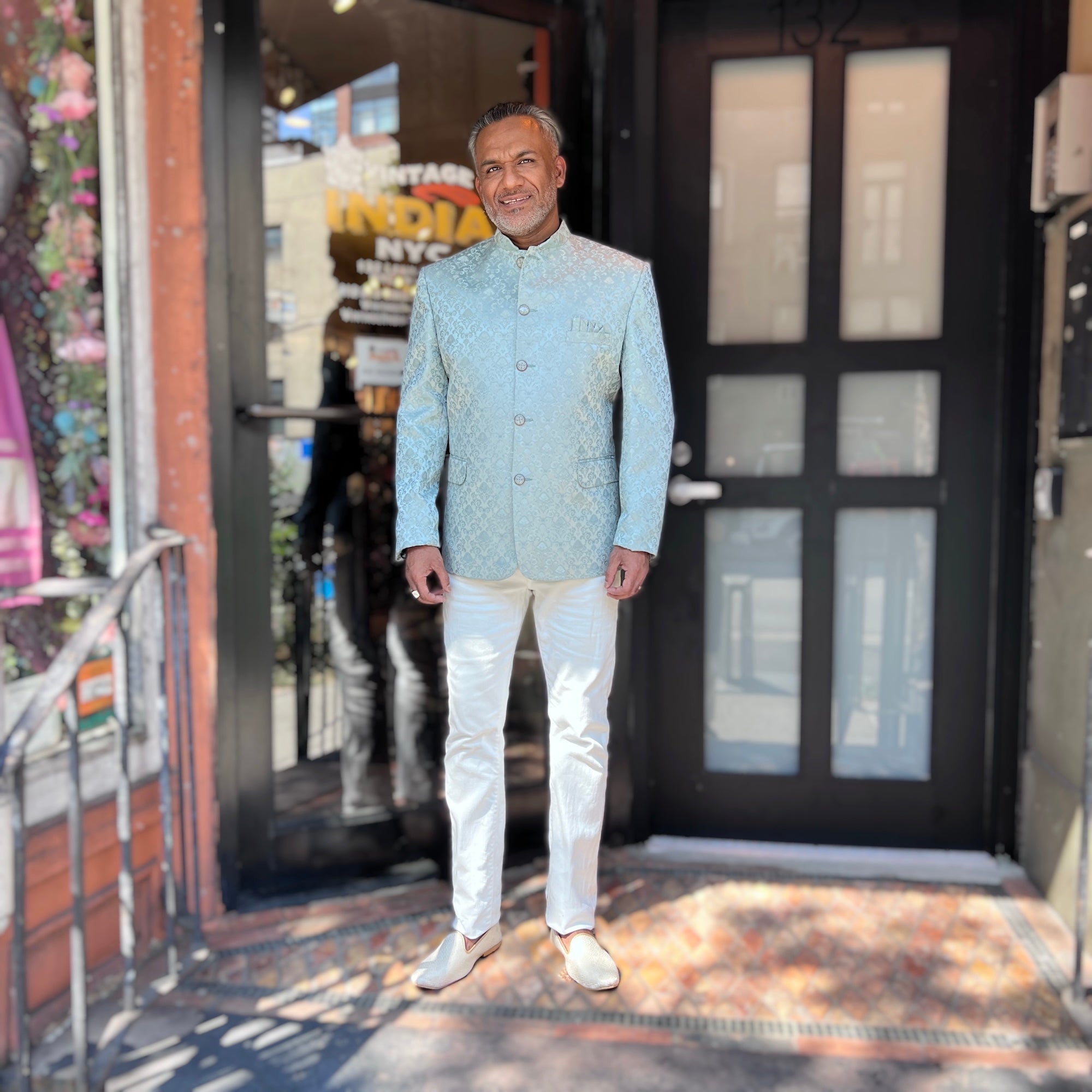 Damask Jodhpuri Jacket -Colors