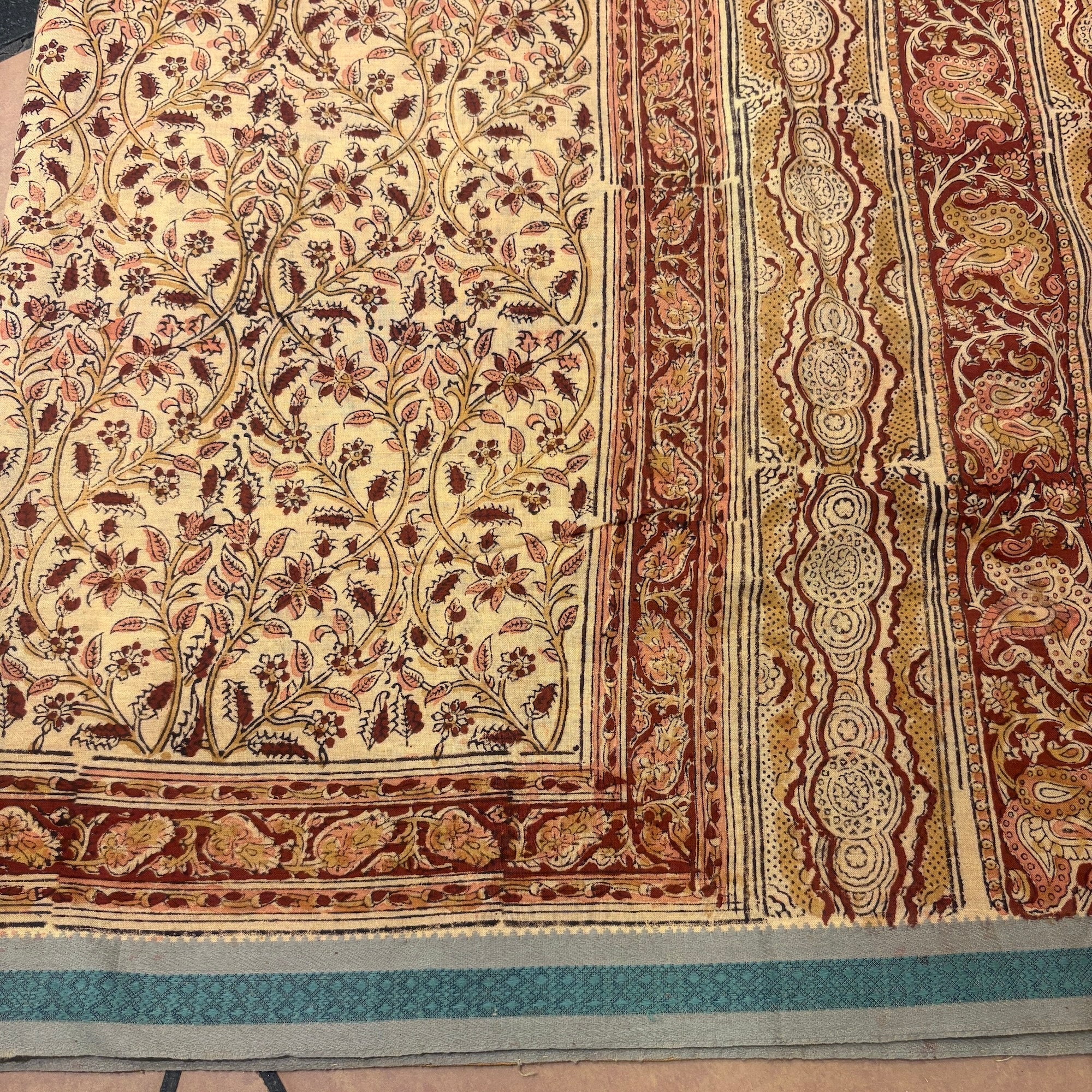 Kalamkari Cotton Saree