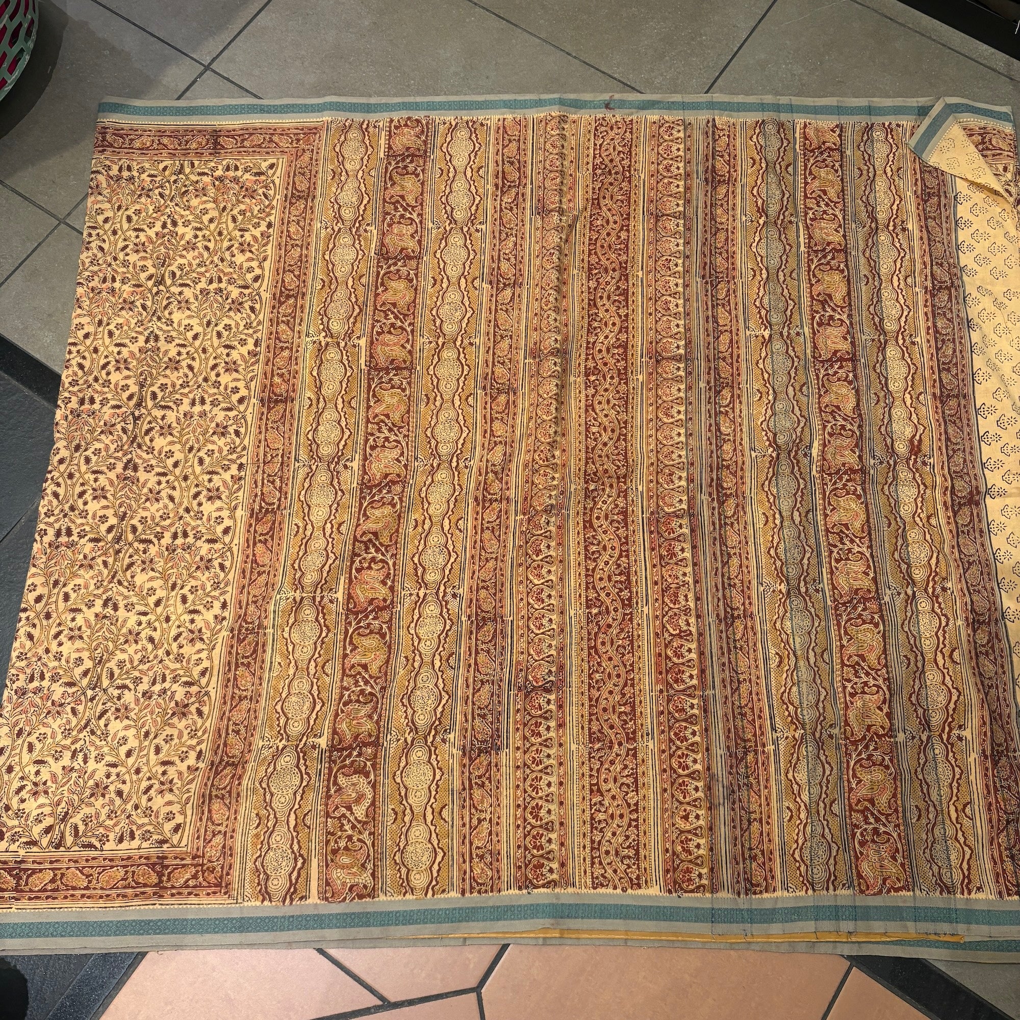 Kalamkari Cotton Saree