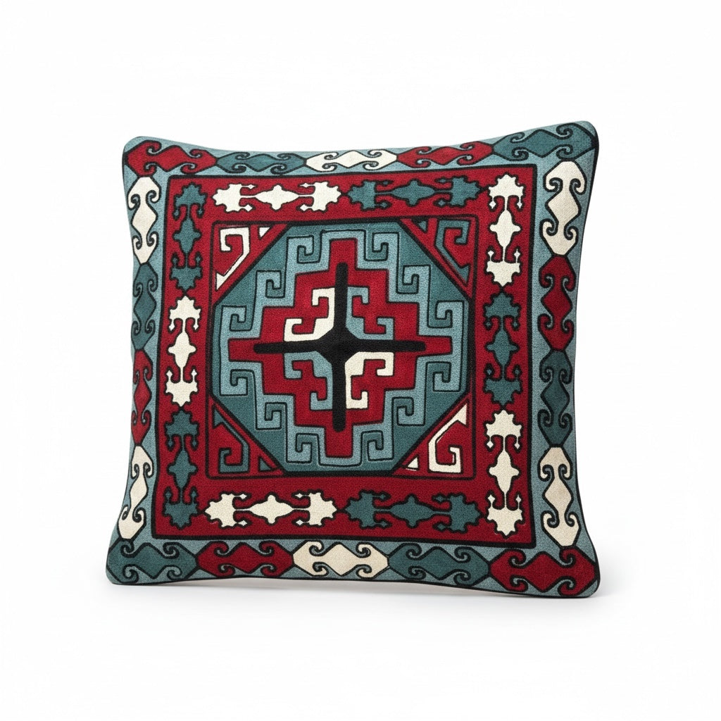 Velvet Embroidered Suzani Pillow Covers -Various