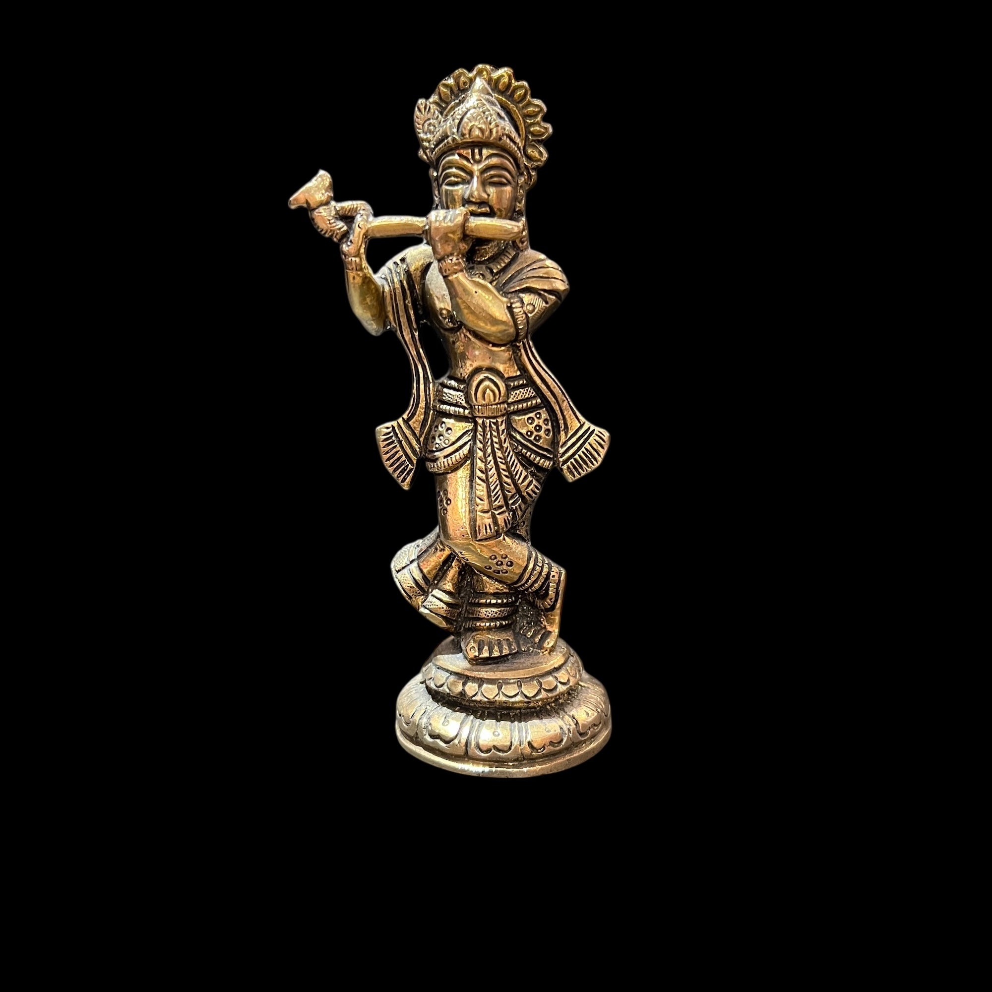 GM Brass Krishna 564-6in