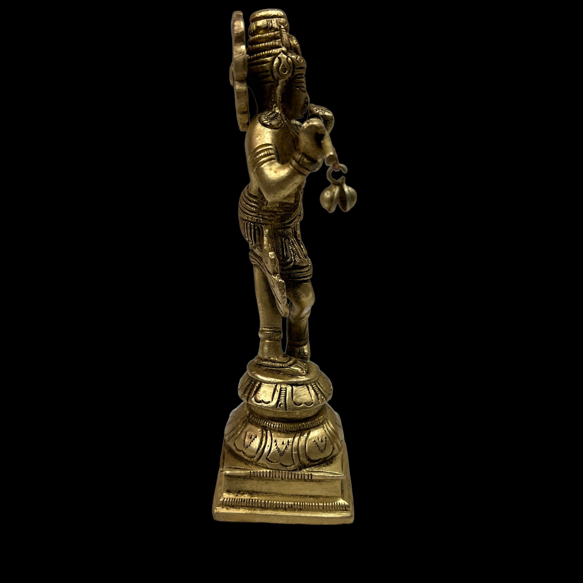 GM Bronze Krishna 320- 5.5 in - Vintage India NYC