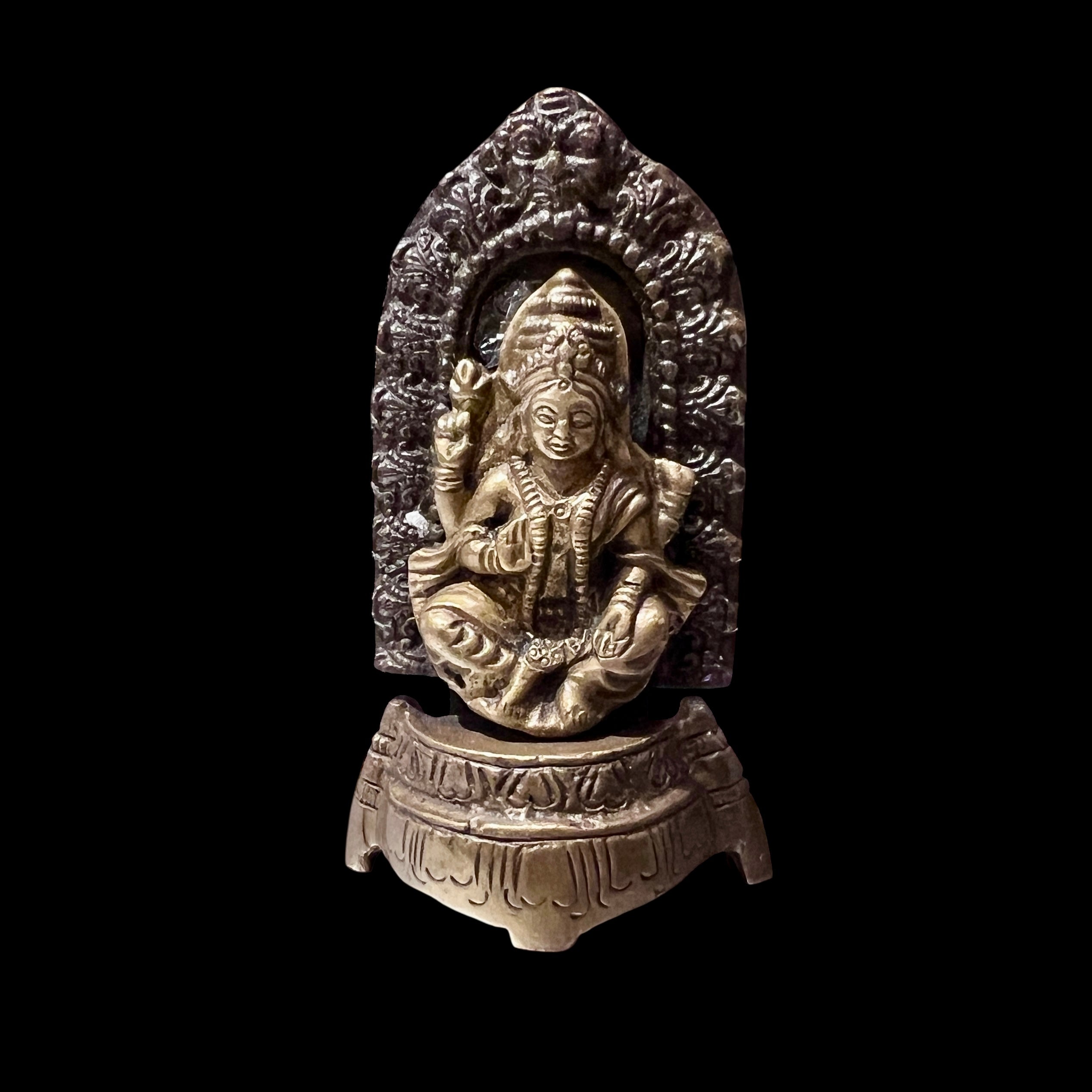 GM Brass Lakshmi 182 3.5in