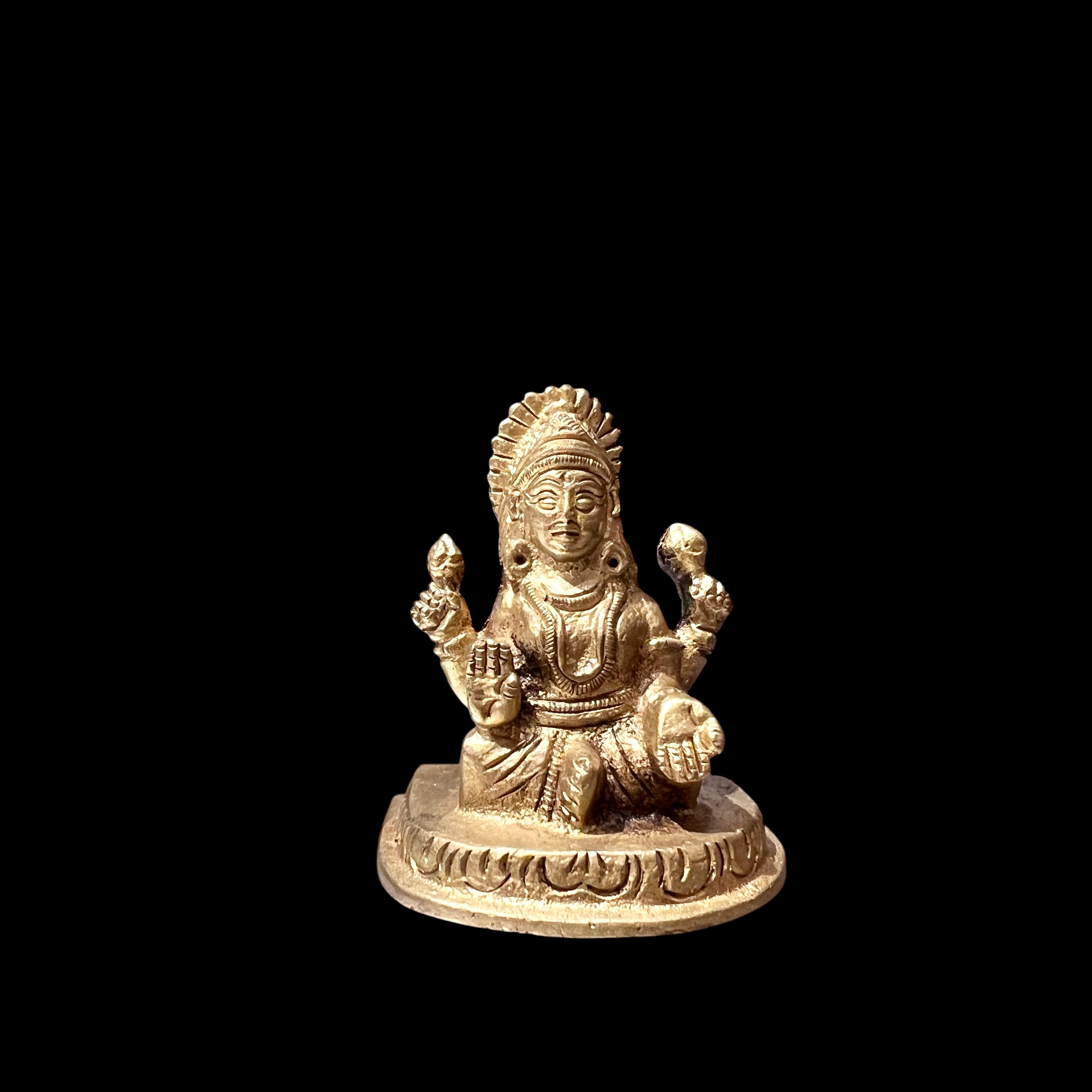 GM Brass Lakshmi 84 2in